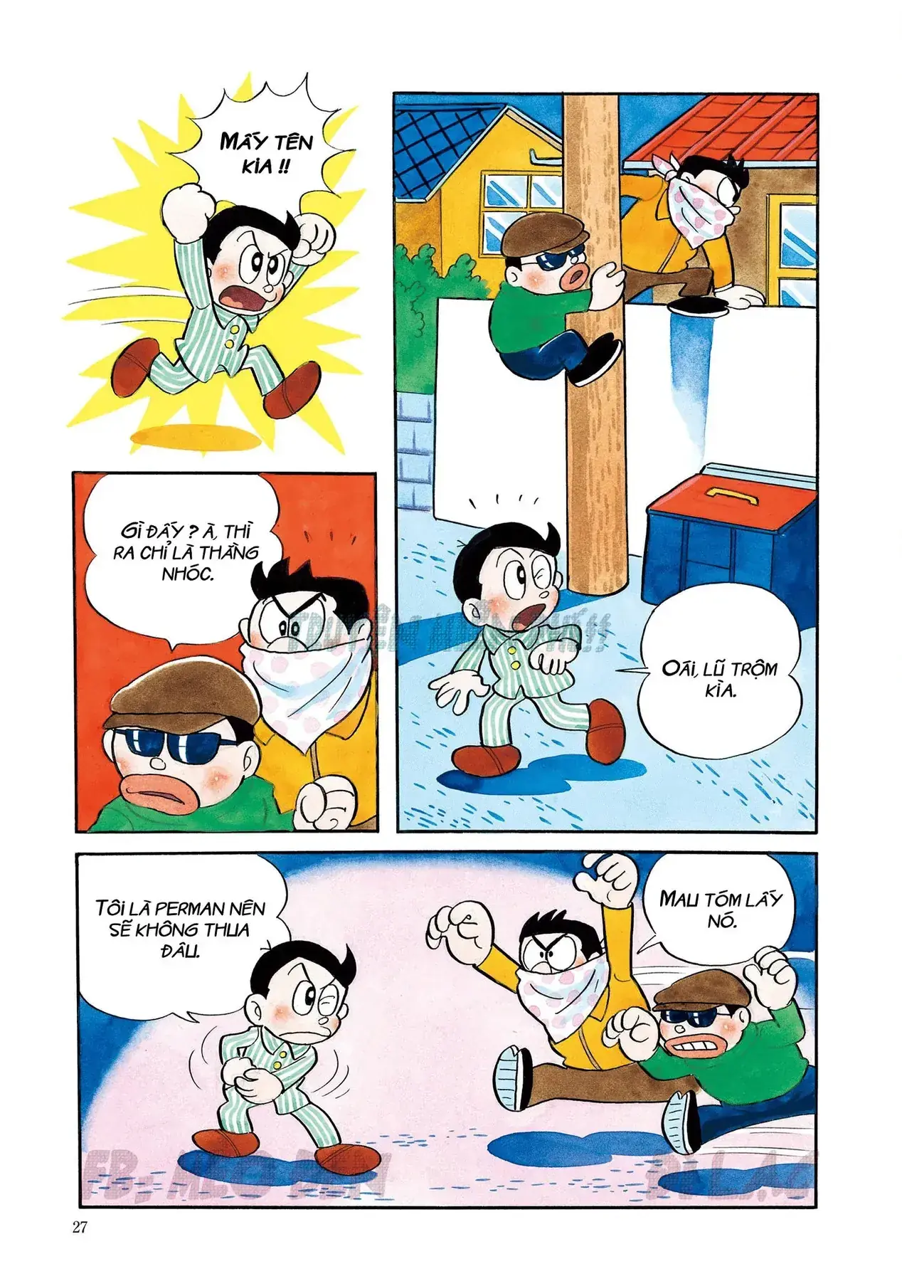 Perman - Đại Tuyển Tập Chapter 82 - Trang 21