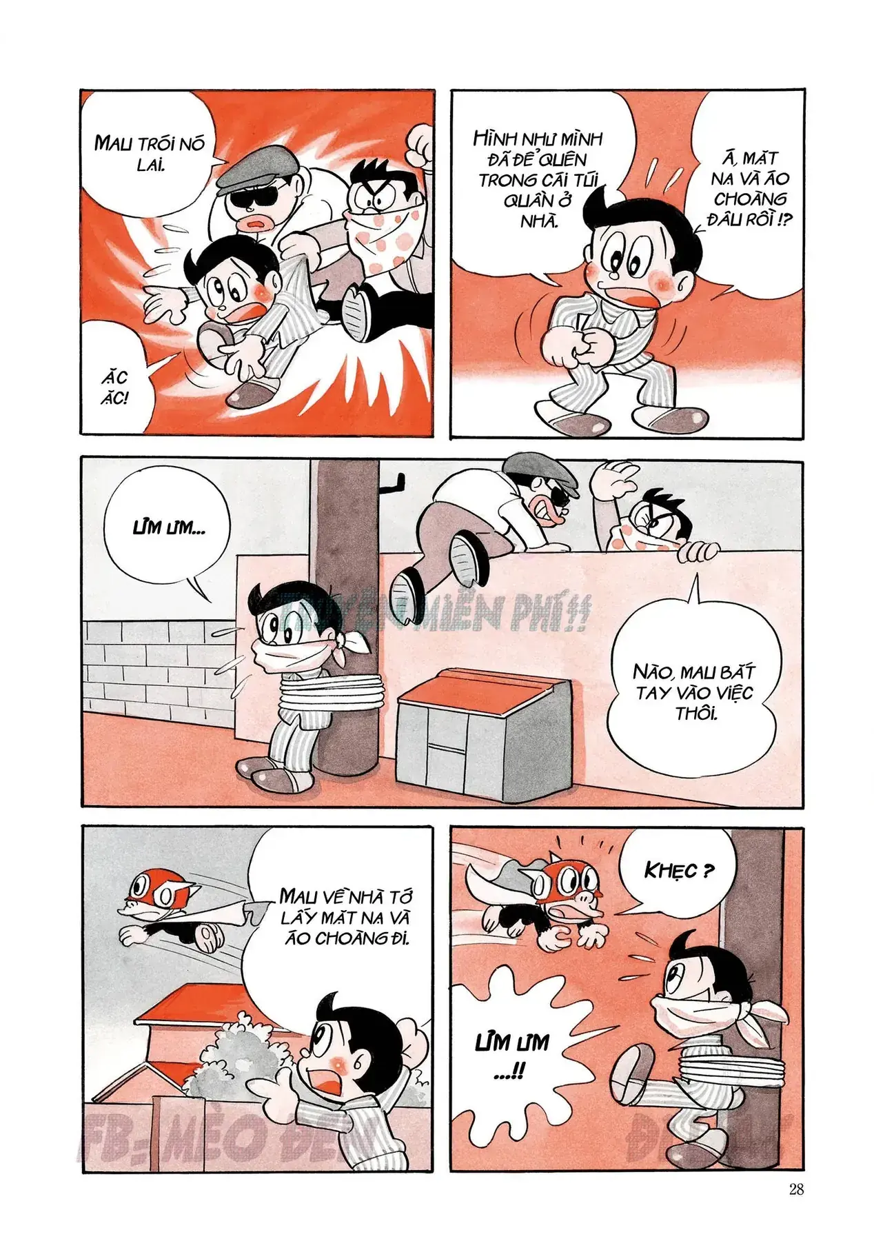 Perman - Đại Tuyển Tập Chapter 82 - Trang 22