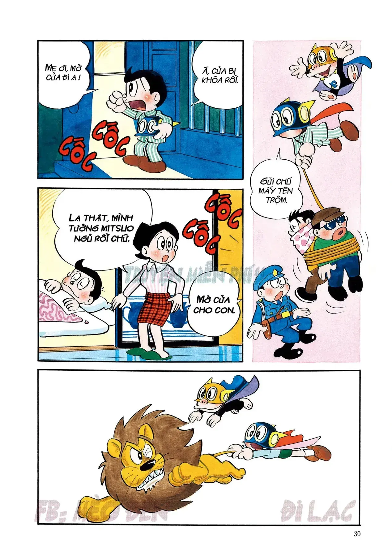 Perman - Đại Tuyển Tập Chapter 82 - Trang 24