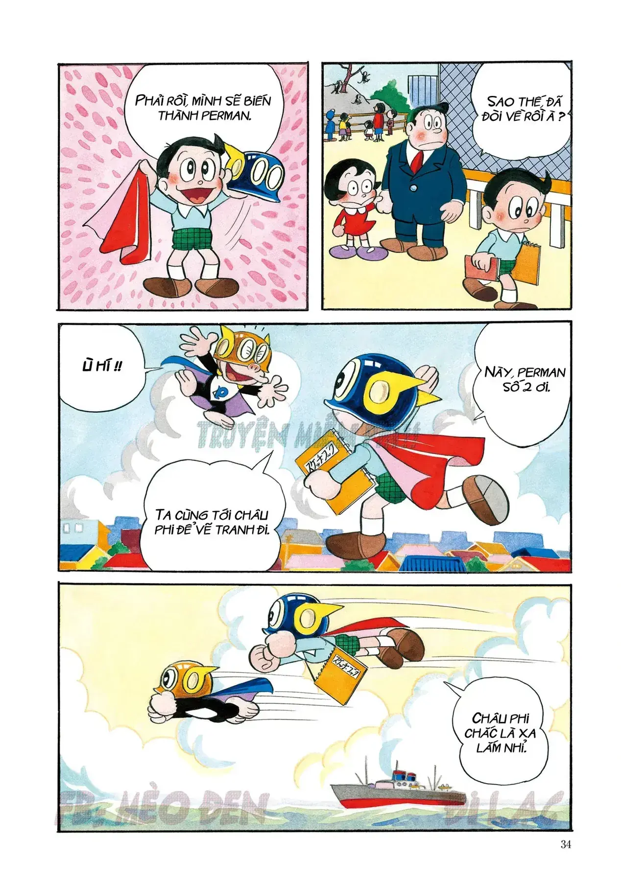 Perman - Đại Tuyển Tập Chapter 82 - Trang 28