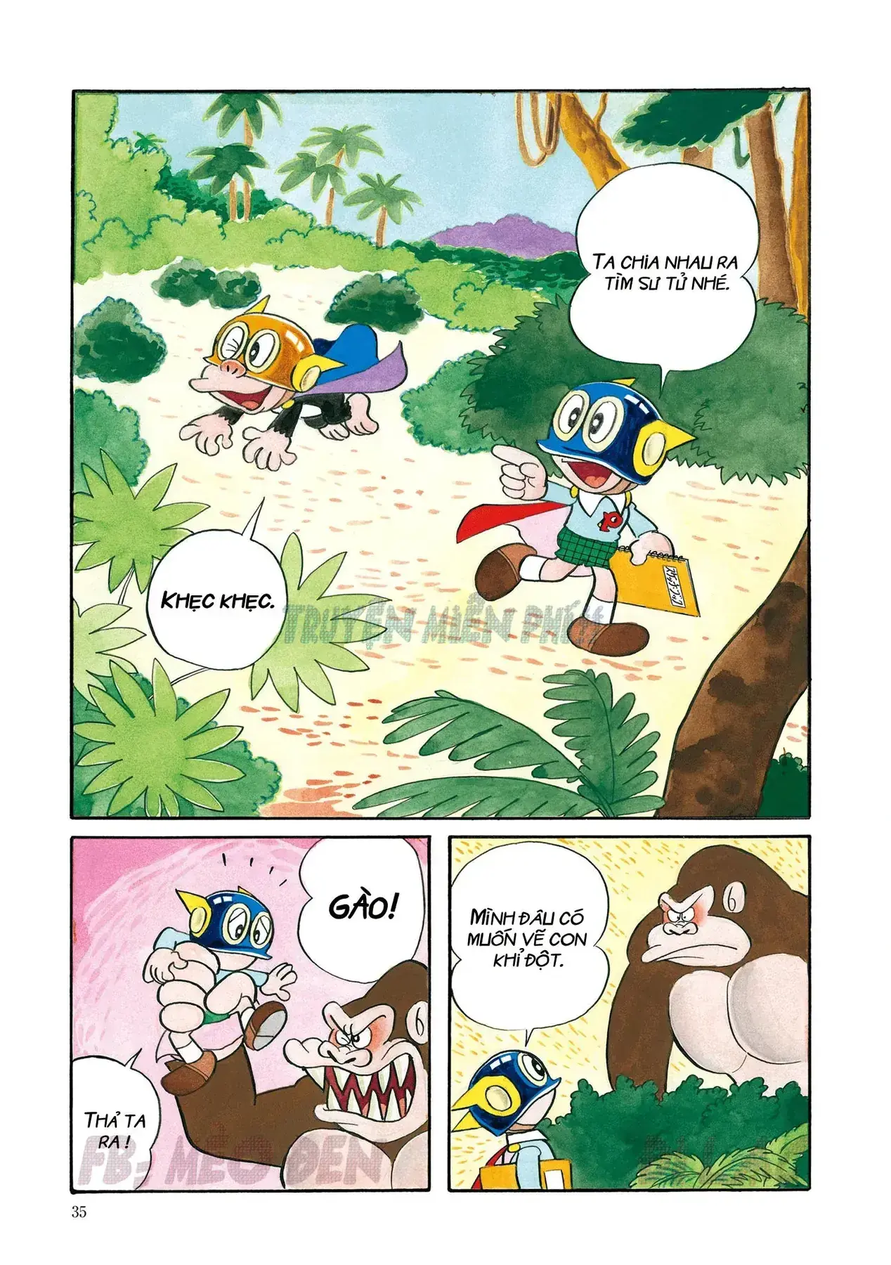 Perman - Đại Tuyển Tập Chapter 82 - Trang 29