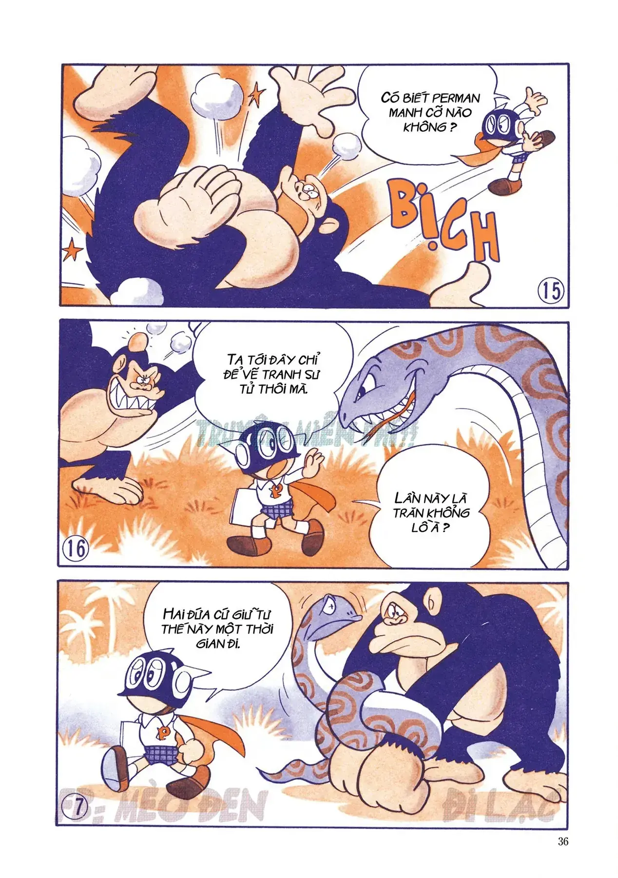 Perman - Đại Tuyển Tập Chapter 82 - Trang 30