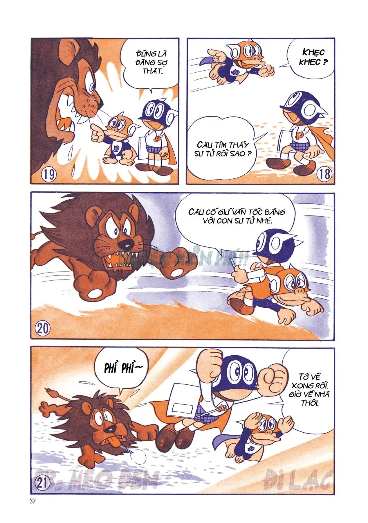 Perman - Đại Tuyển Tập Chapter 82 - Trang 31