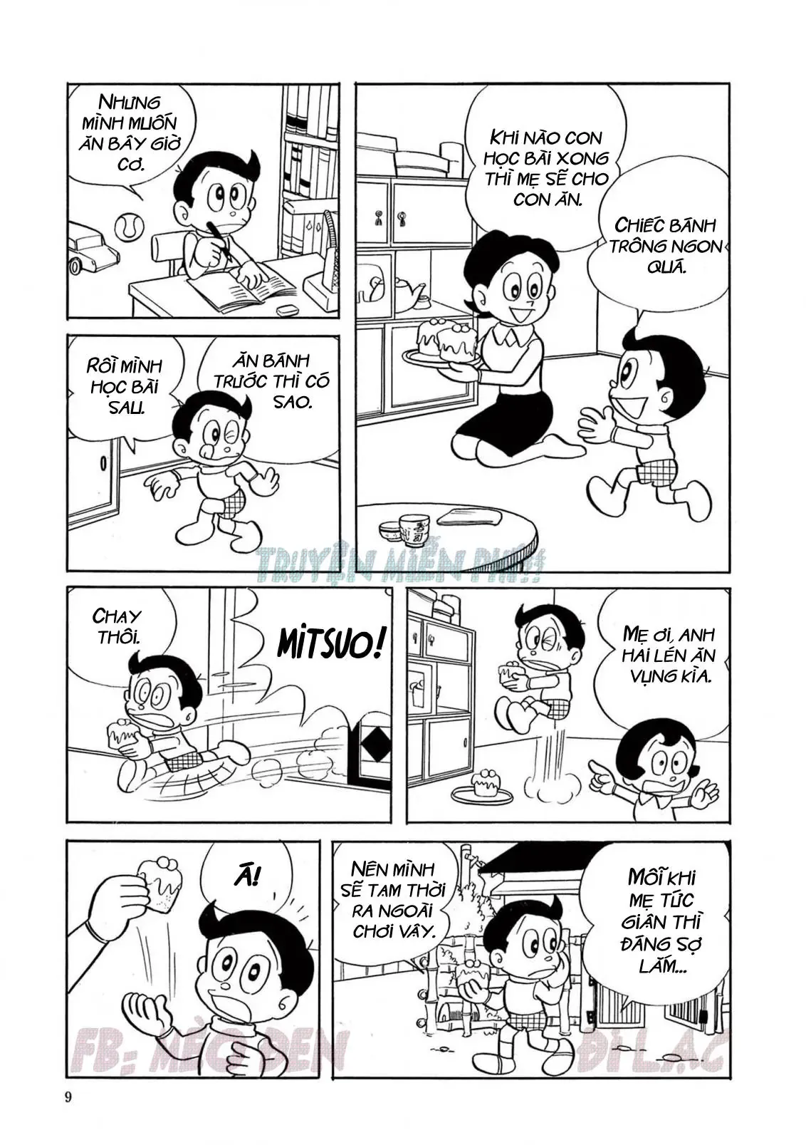 Perman - Đại Tuyển Tập Chapter 82 - Trang 4