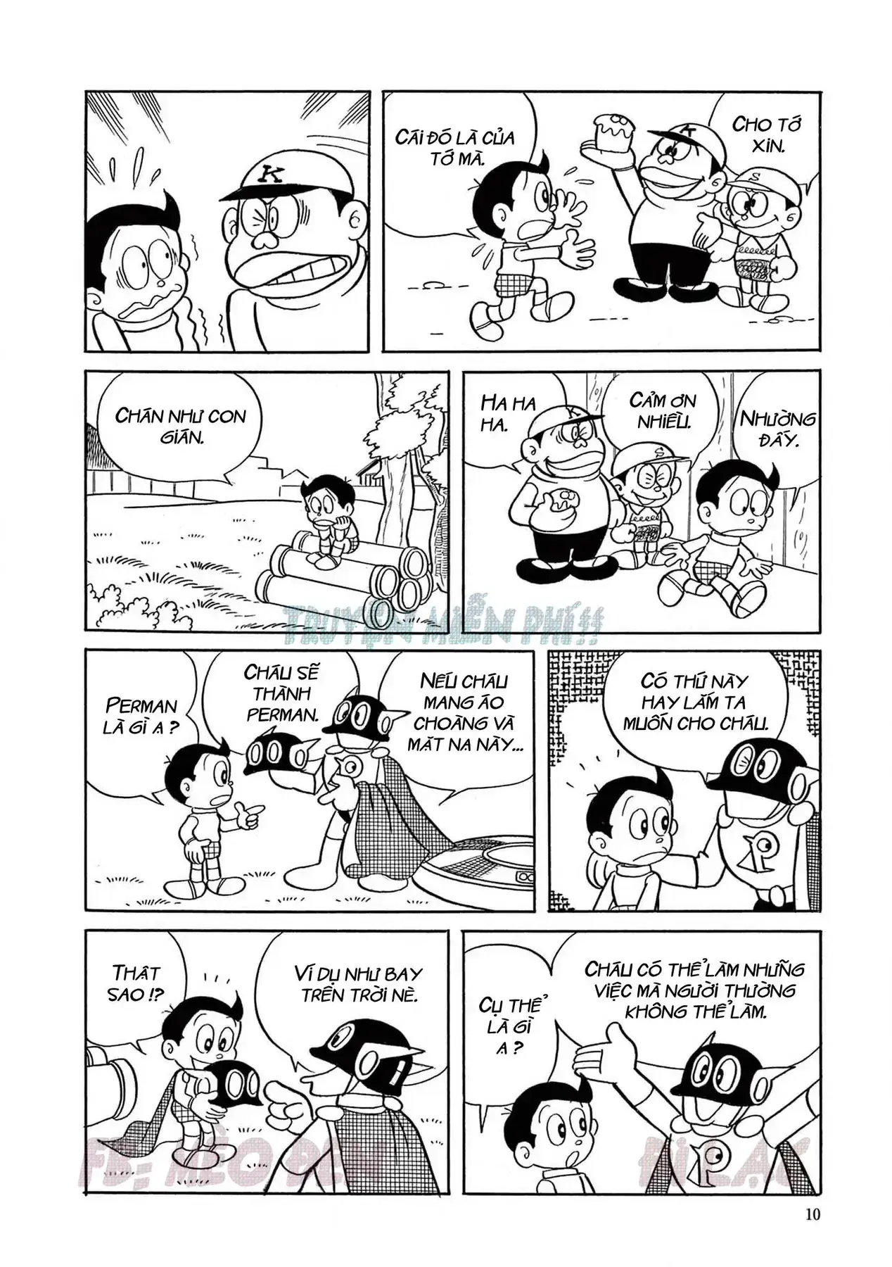 Perman - Đại Tuyển Tập Chapter 82 - Trang 5