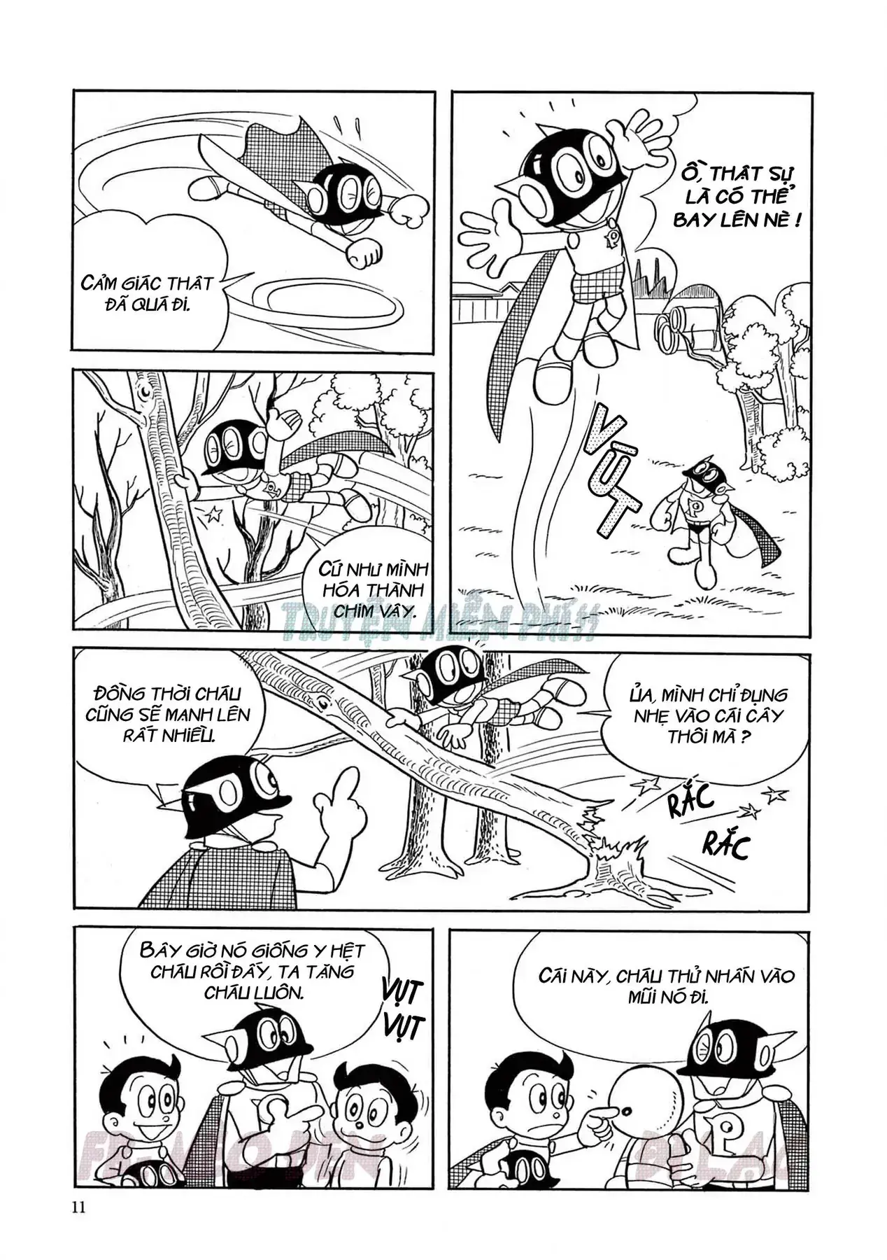 Perman - Đại Tuyển Tập Chapter 82 - Trang 6