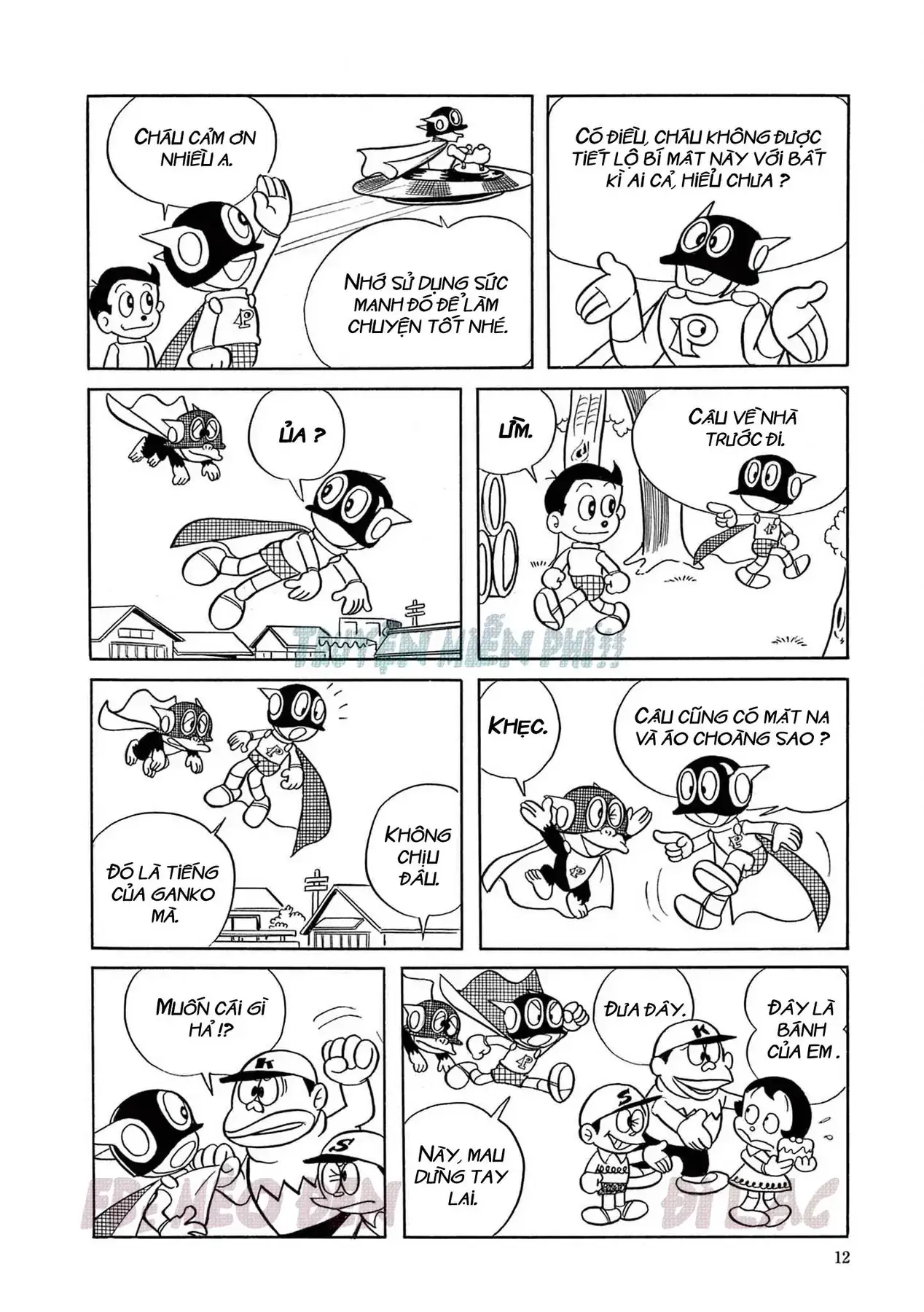 Perman - Đại Tuyển Tập Chapter 82 - Trang 7