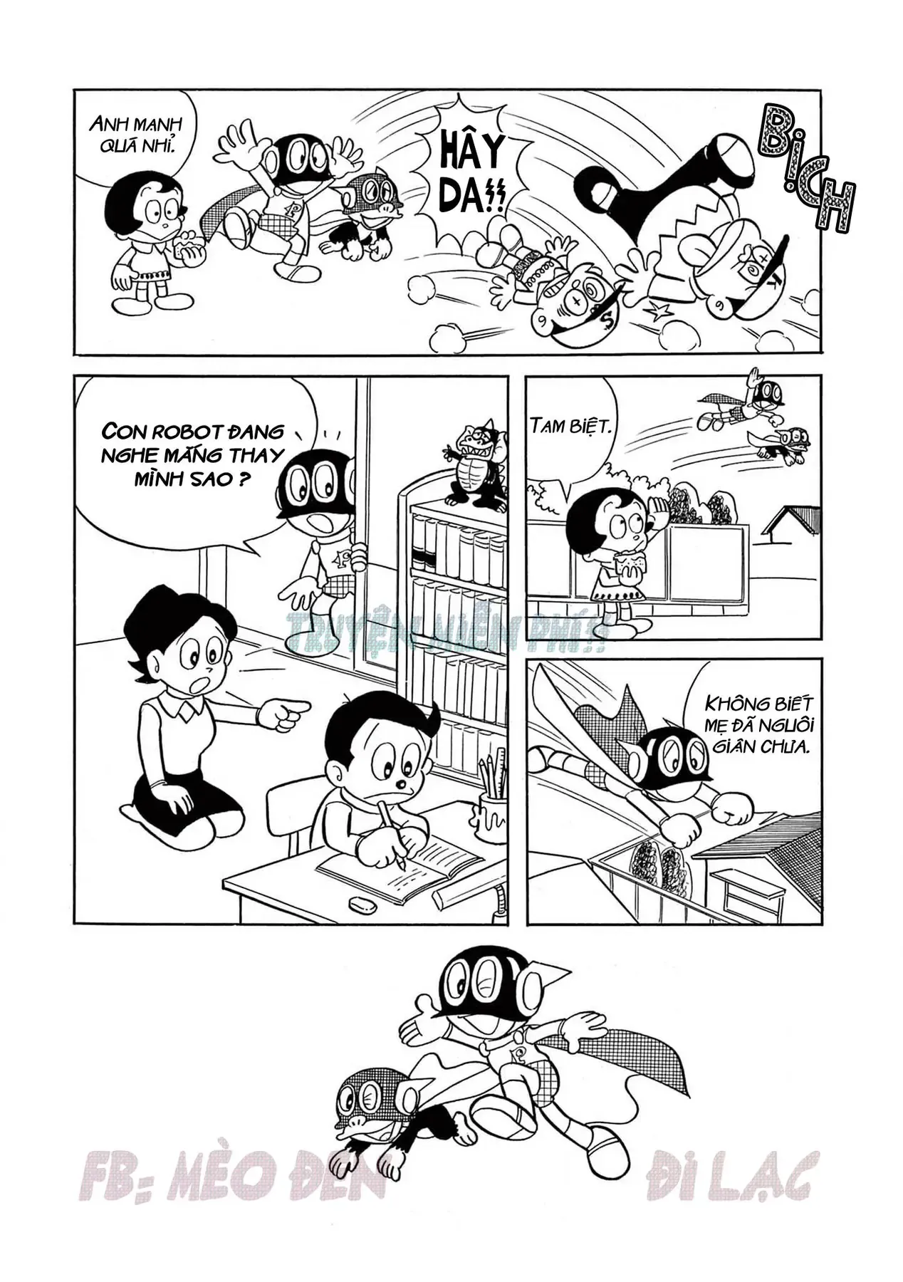 Perman - Đại Tuyển Tập Chapter 82 - Trang 8