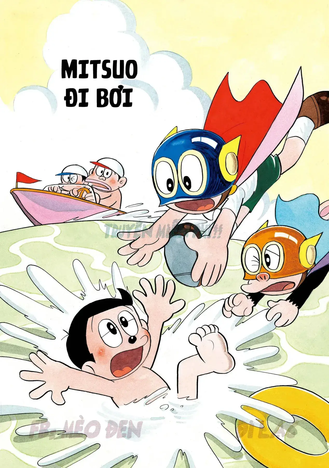 Perman - Đại Tuyển Tập Chapter 83 - Trang 10