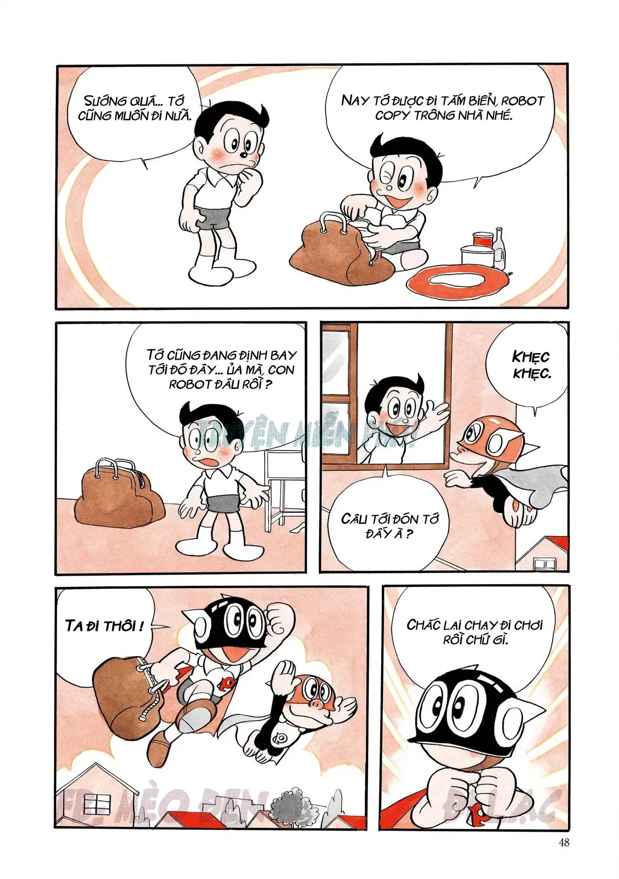 Perman - Đại Tuyển Tập Chapter 83 - Trang 11