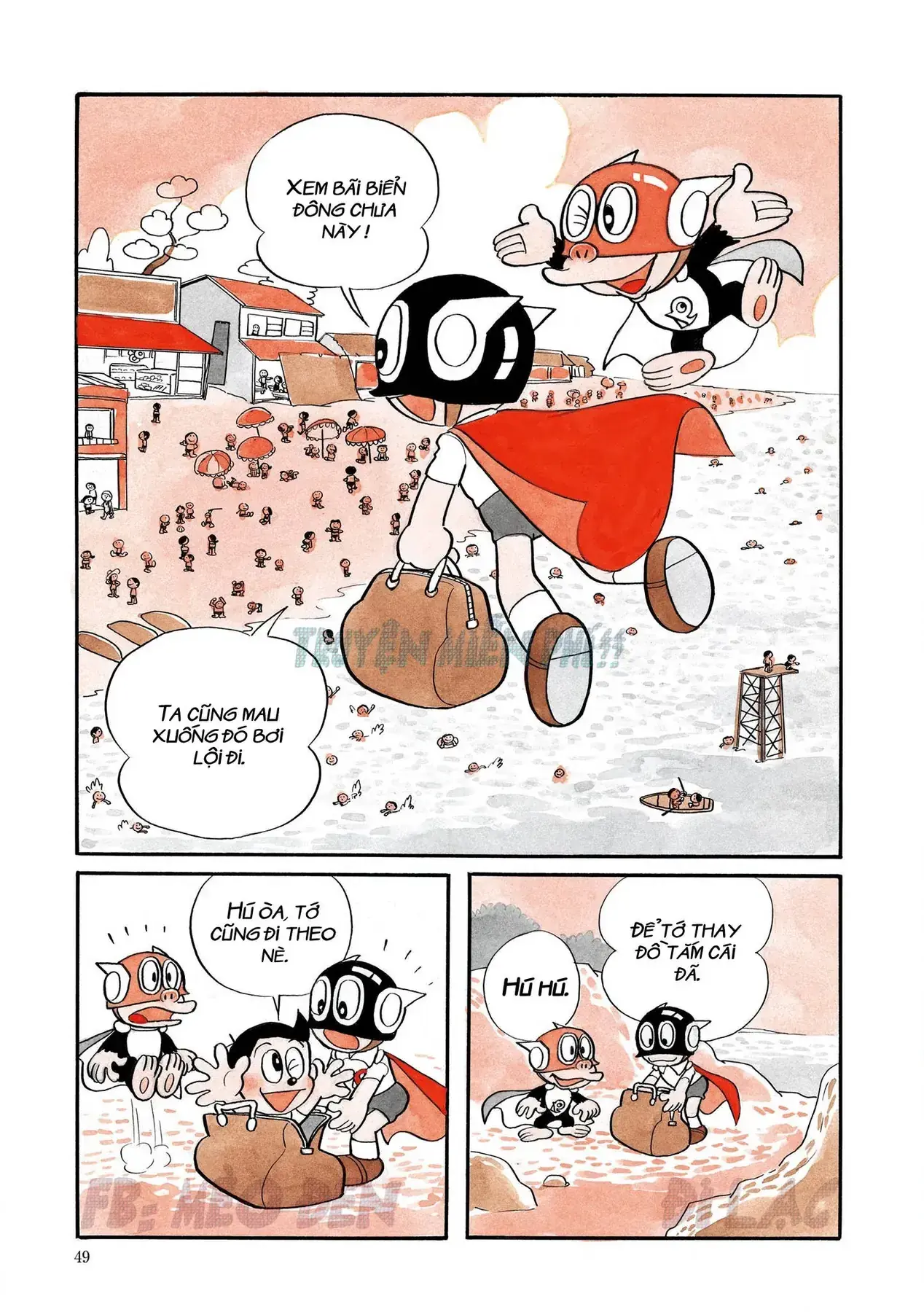 Perman - Đại Tuyển Tập Chapter 83 - Trang 12