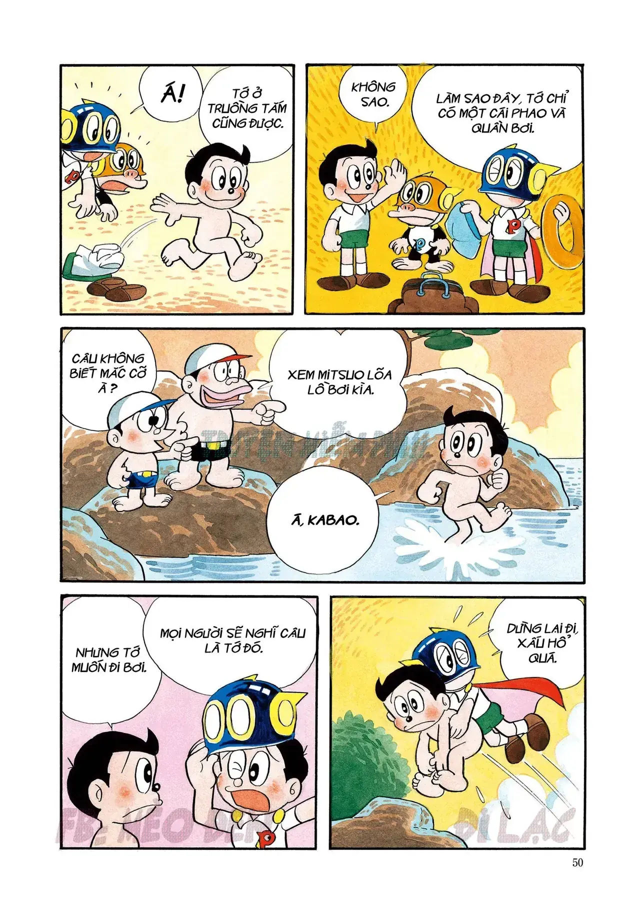 Perman - Đại Tuyển Tập Chapter 83 - Trang 13