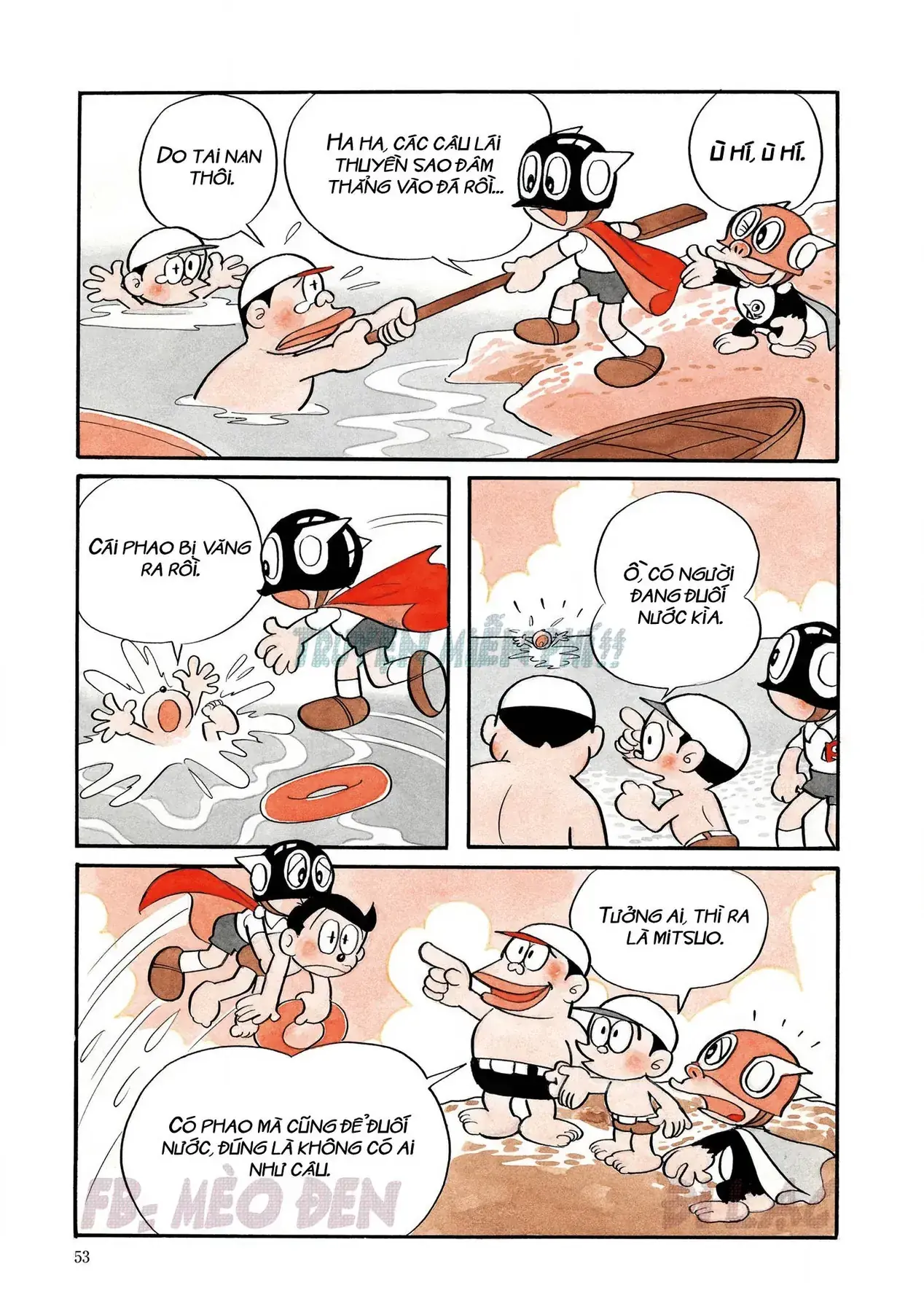 Perman - Đại Tuyển Tập Chapter 83 - Trang 16
