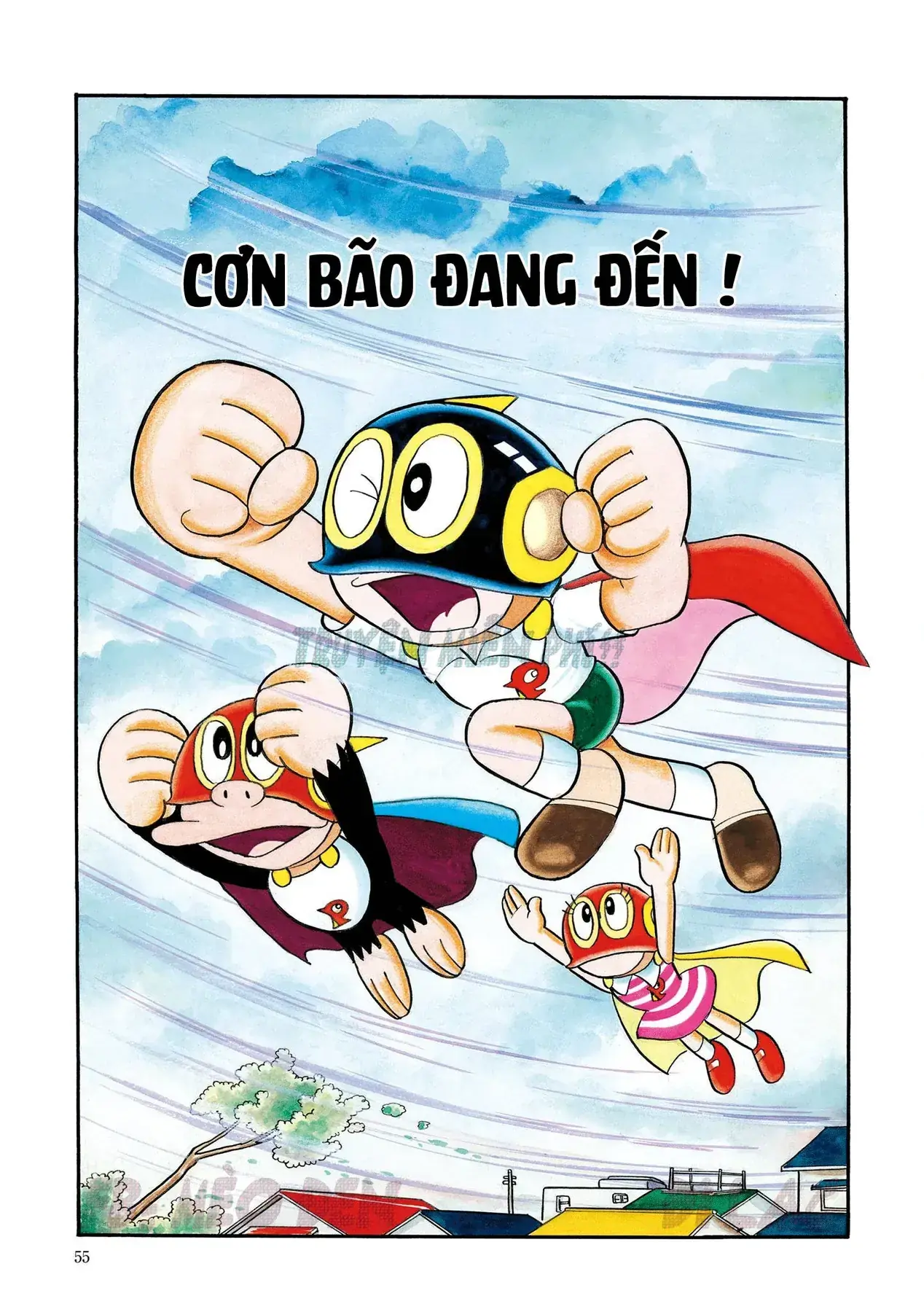 Perman - Đại Tuyển Tập Chapter 83 - Trang 18