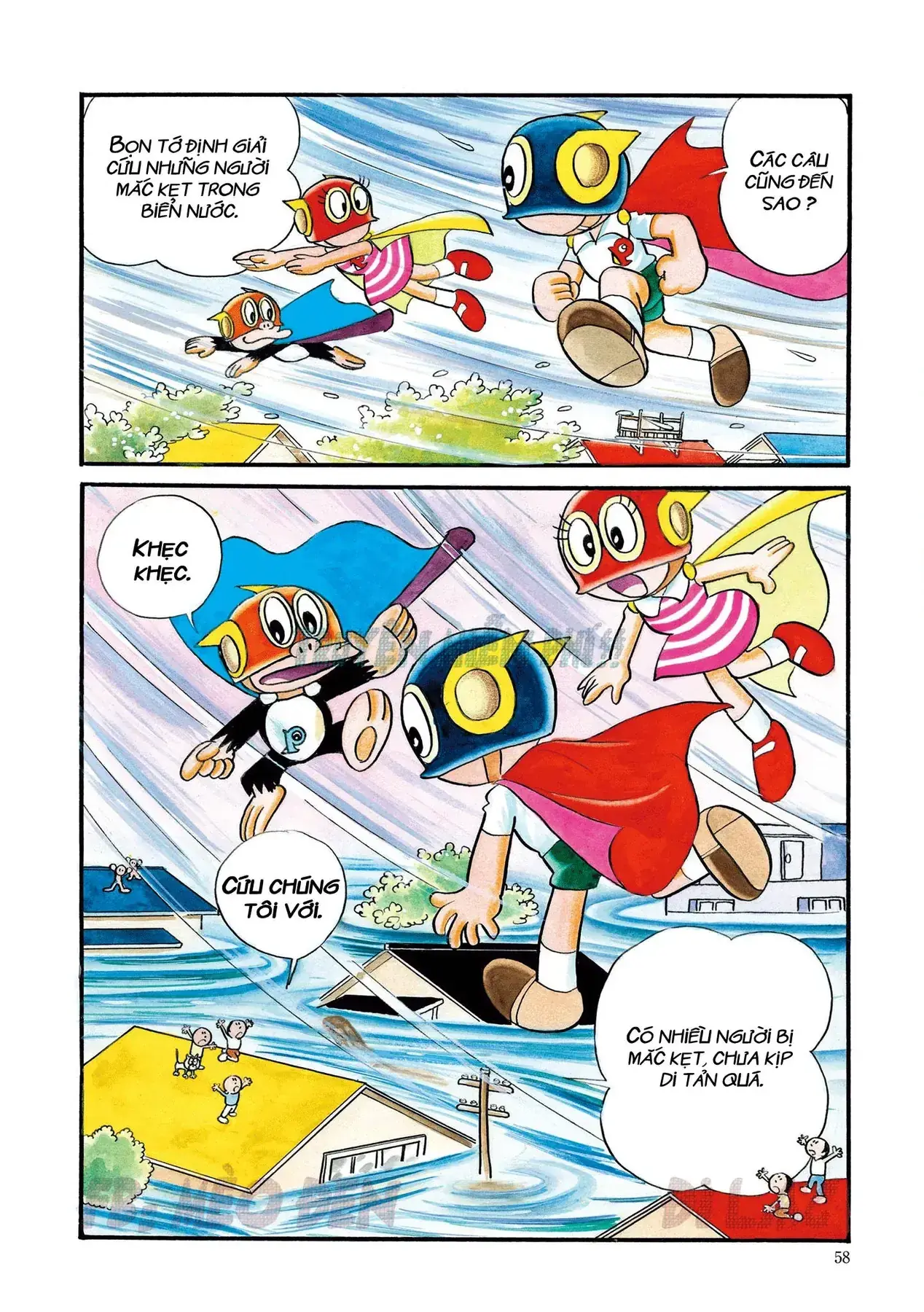 Perman - Đại Tuyển Tập Chapter 83 - Trang 21