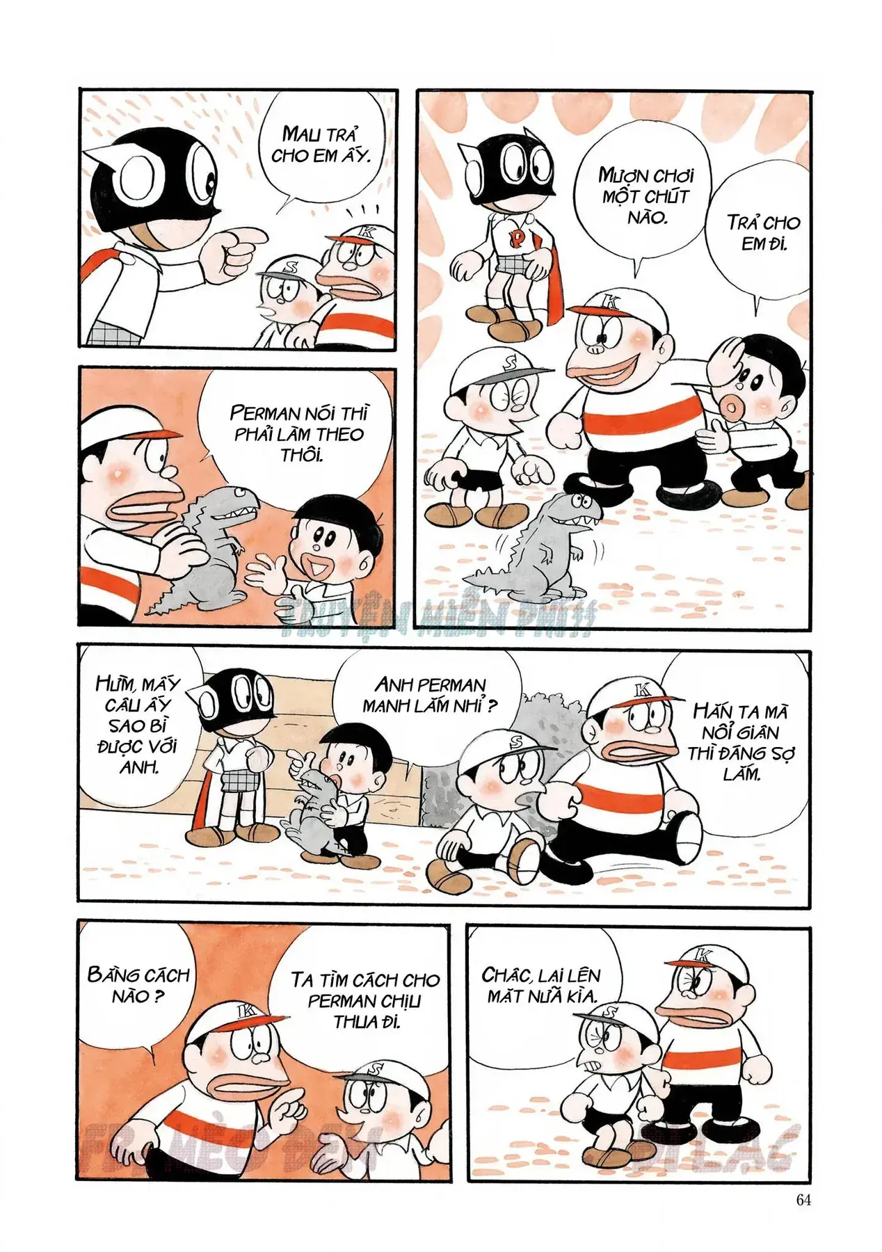 Perman - Đại Tuyển Tập Chapter 83 - Trang 27