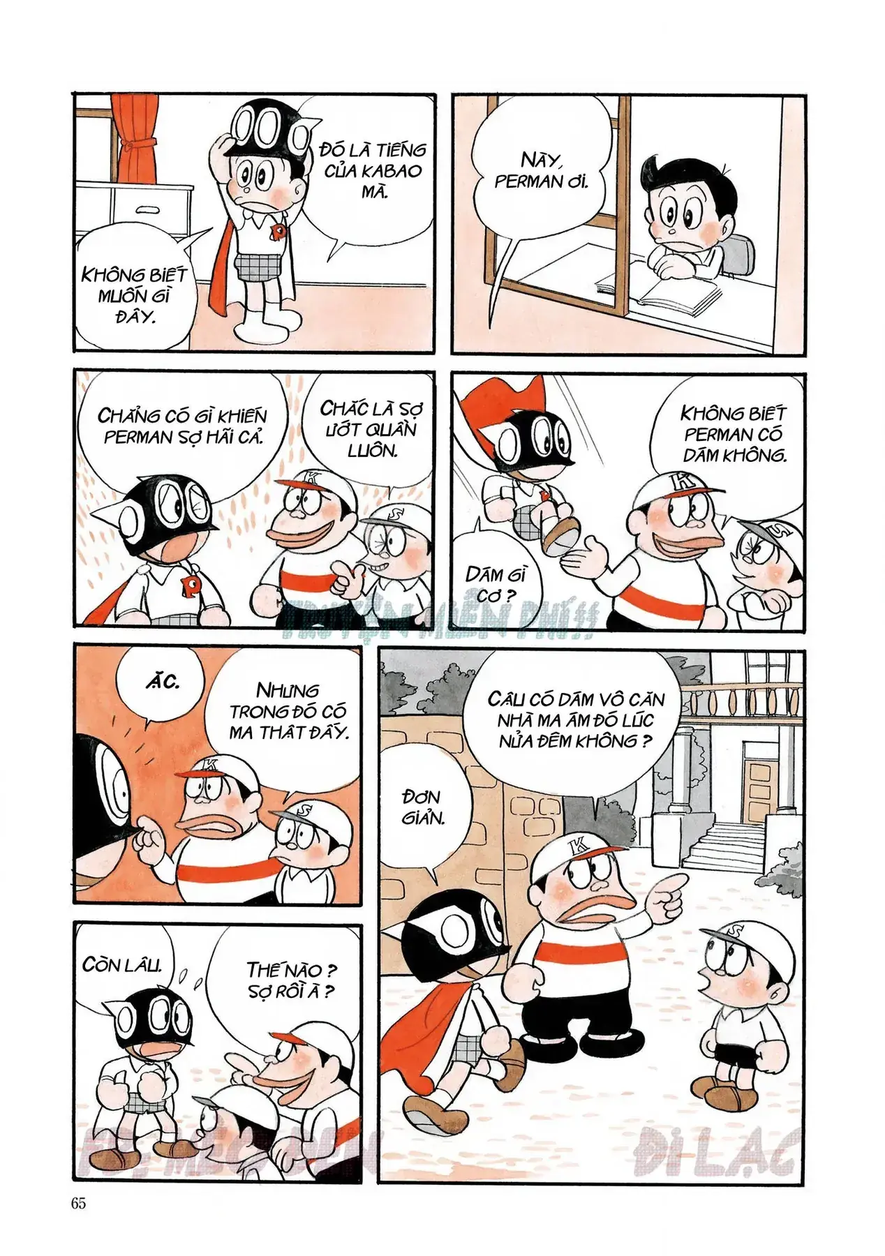 Perman - Đại Tuyển Tập Chapter 83 - Trang 28