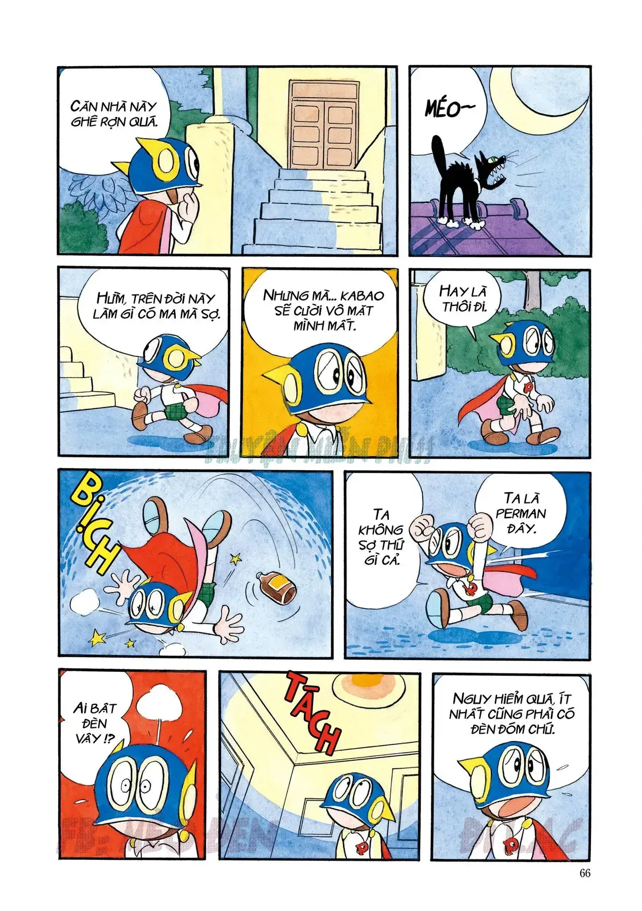 Perman - Đại Tuyển Tập Chapter 83 - Trang 29