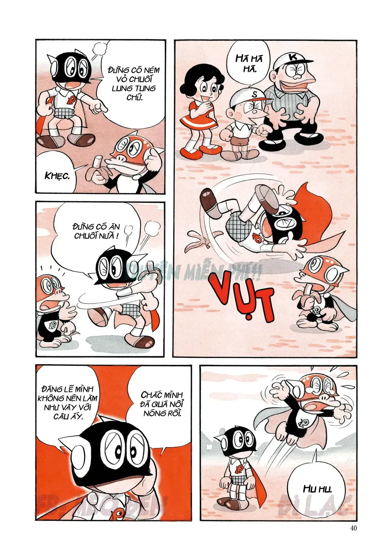 Perman - Đại Tuyển Tập Chapter 83 - Trang 3