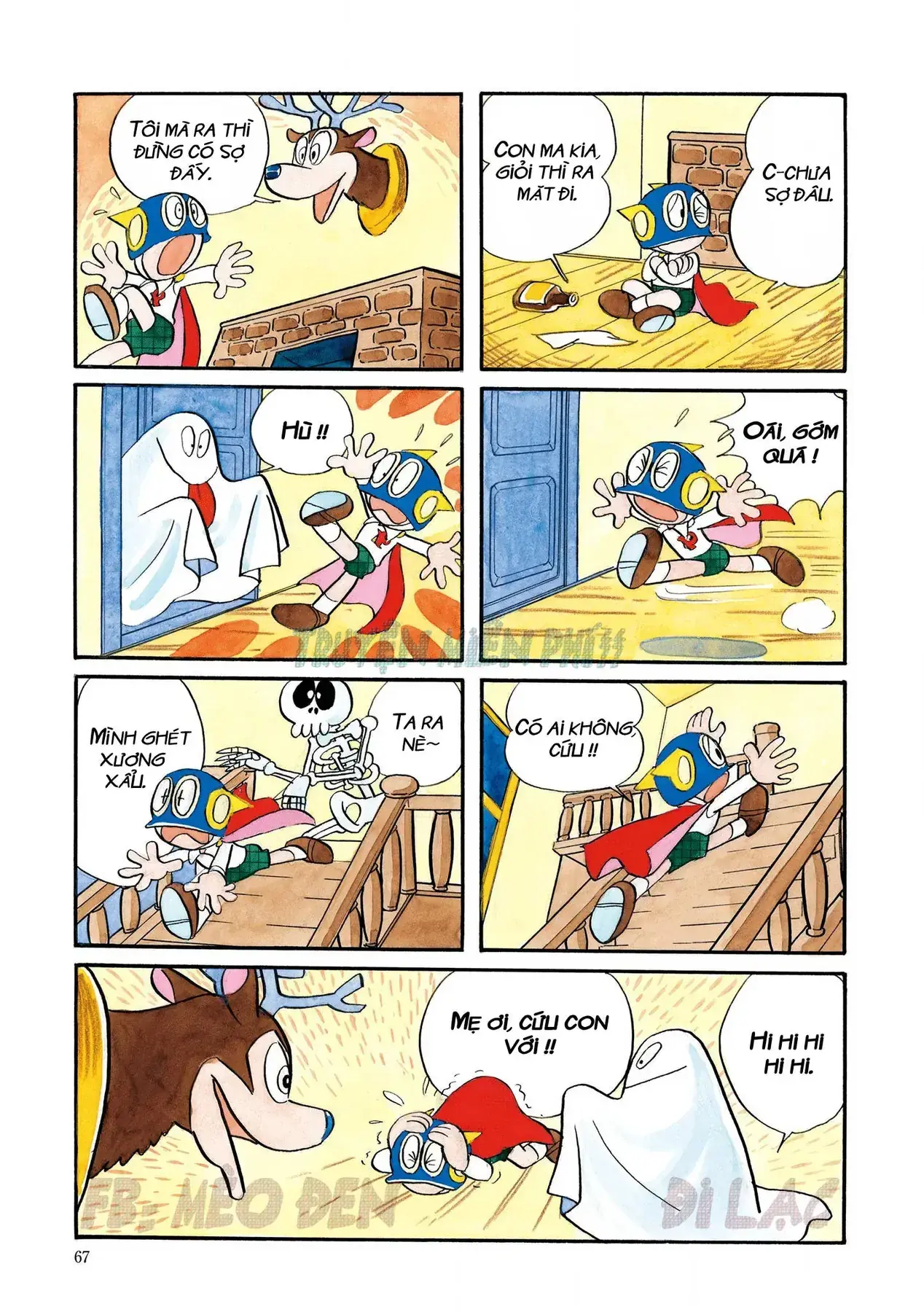 Perman - Đại Tuyển Tập Chapter 83 - Trang 30