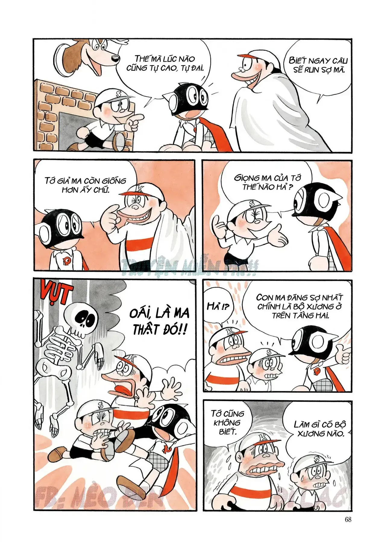 Perman - Đại Tuyển Tập Chapter 83 - Trang 31