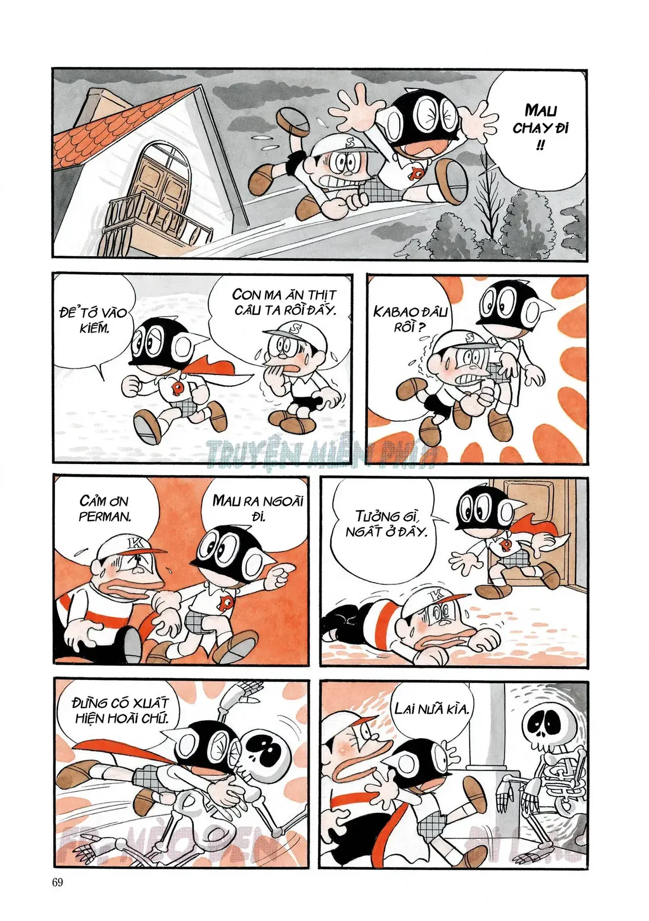 Perman - Đại Tuyển Tập Chapter 83 - Trang 32