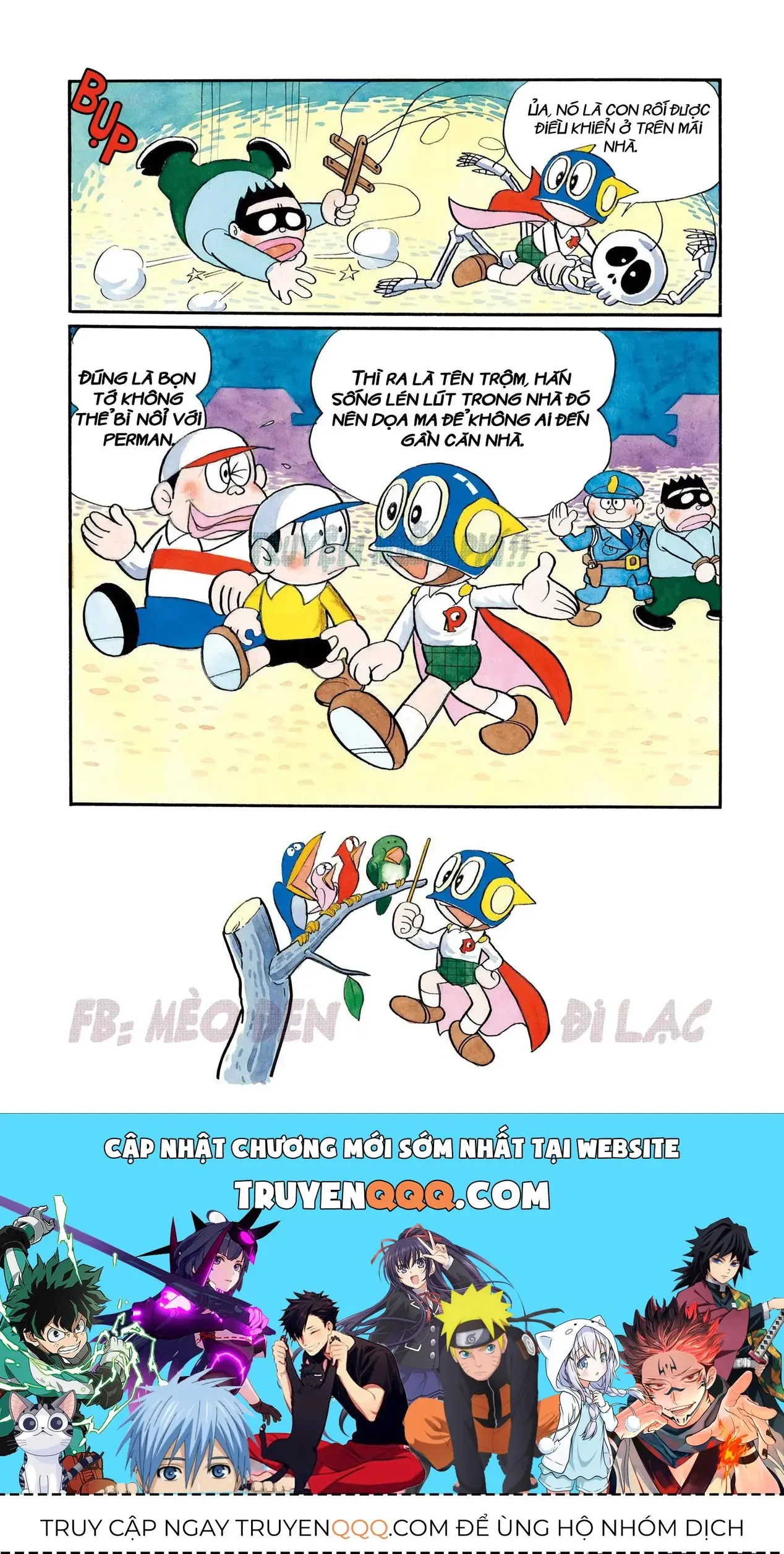 Perman - Đại Tuyển Tập Chapter 83 - Trang 33
