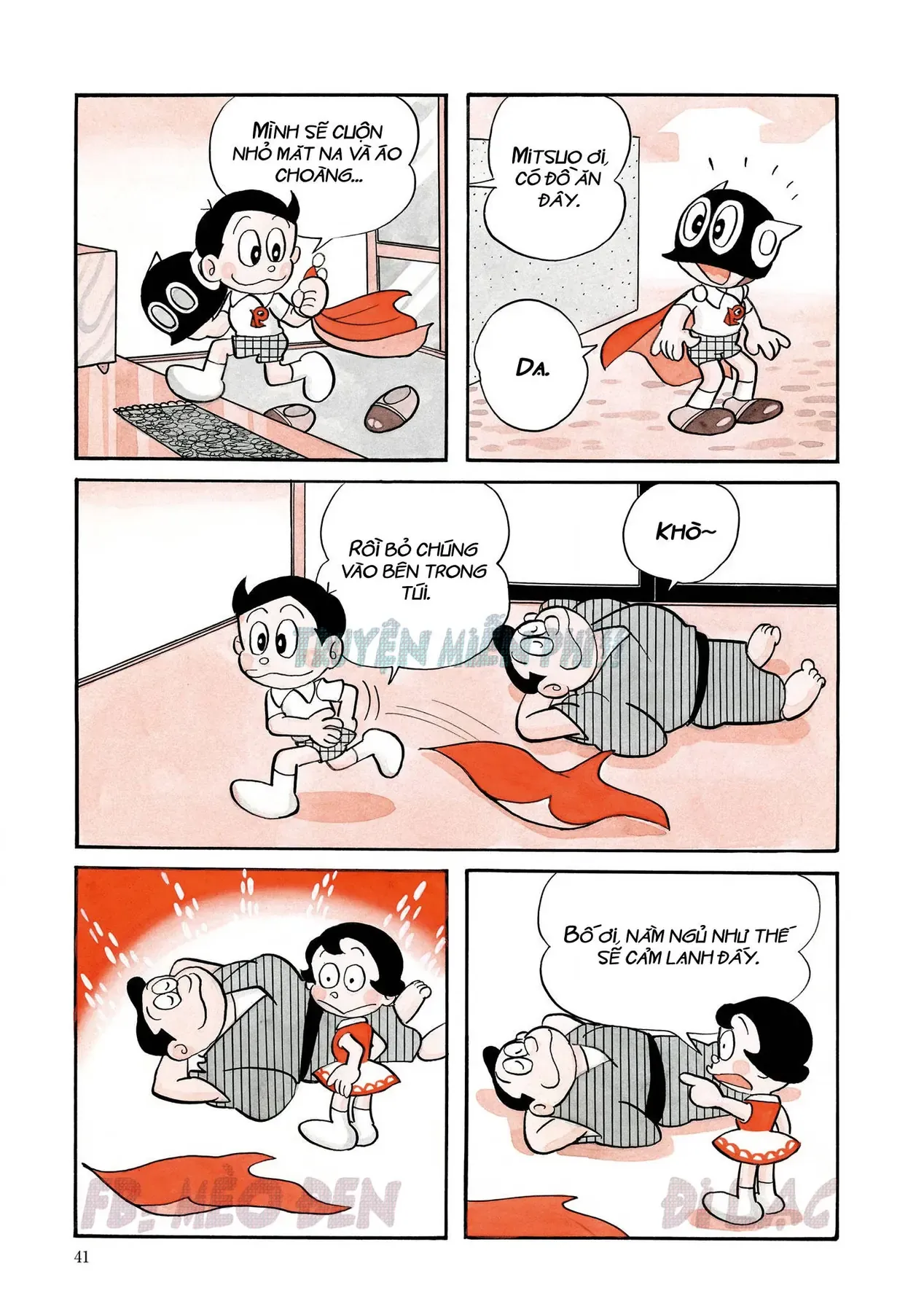 Perman - Đại Tuyển Tập Chapter 83 - Trang 4