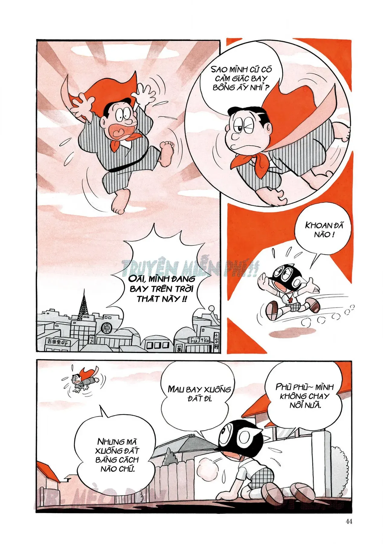 Perman - Đại Tuyển Tập Chapter 83 - Trang 7