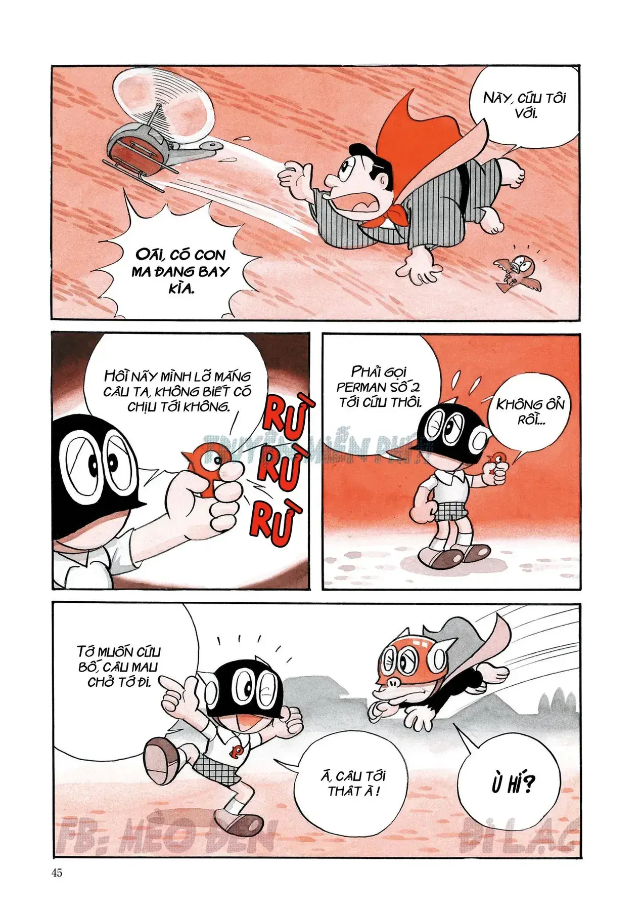 Perman - Đại Tuyển Tập Chapter 83 - Trang 8