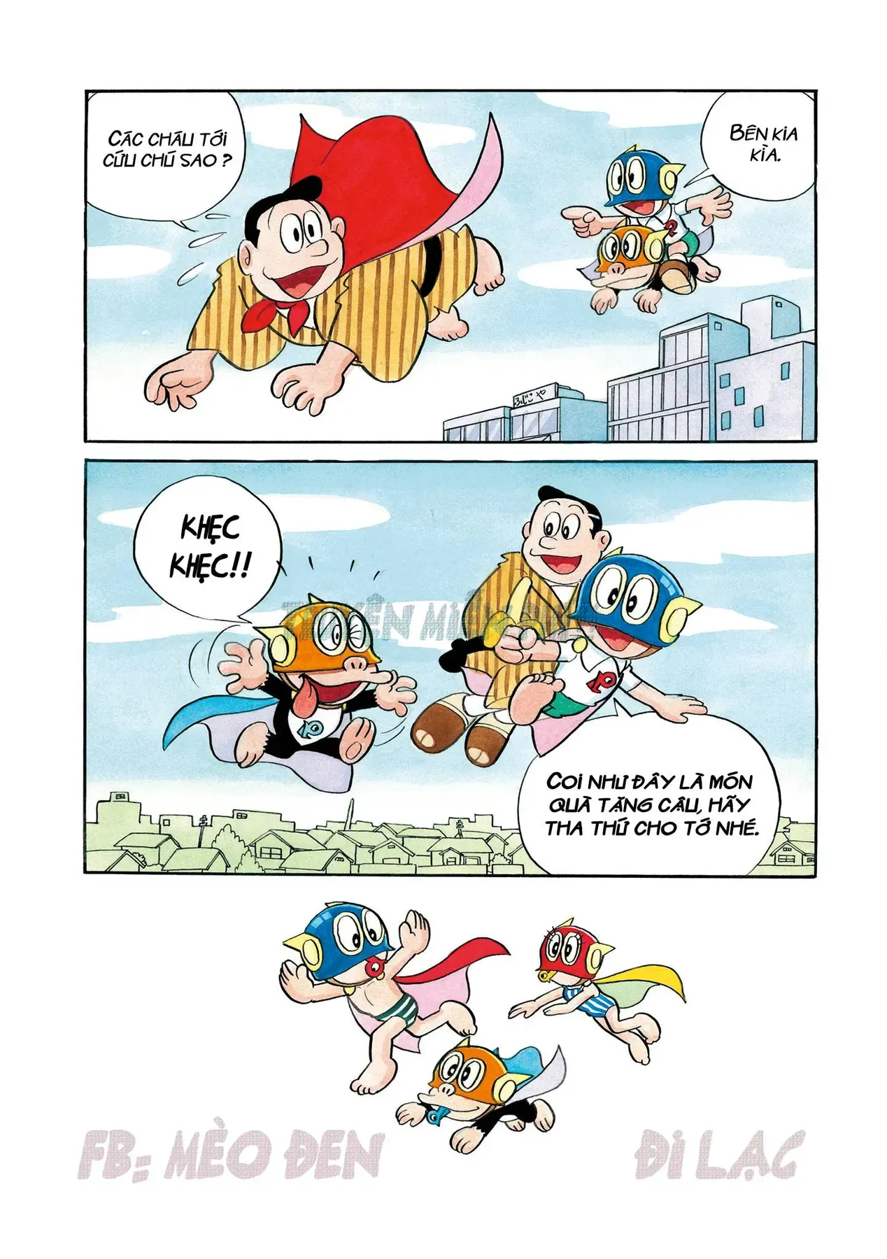 Perman - Đại Tuyển Tập Chapter 83 - Trang 9