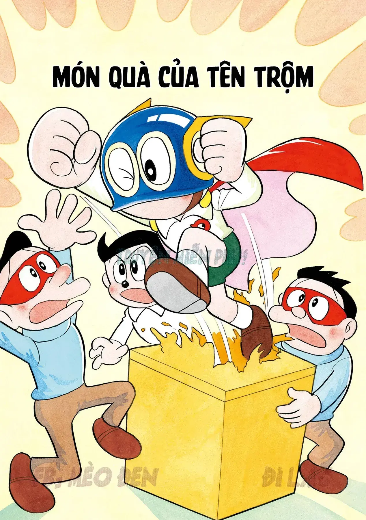 Perman - Đại Tuyển Tập Chapter 84 - Trang 10