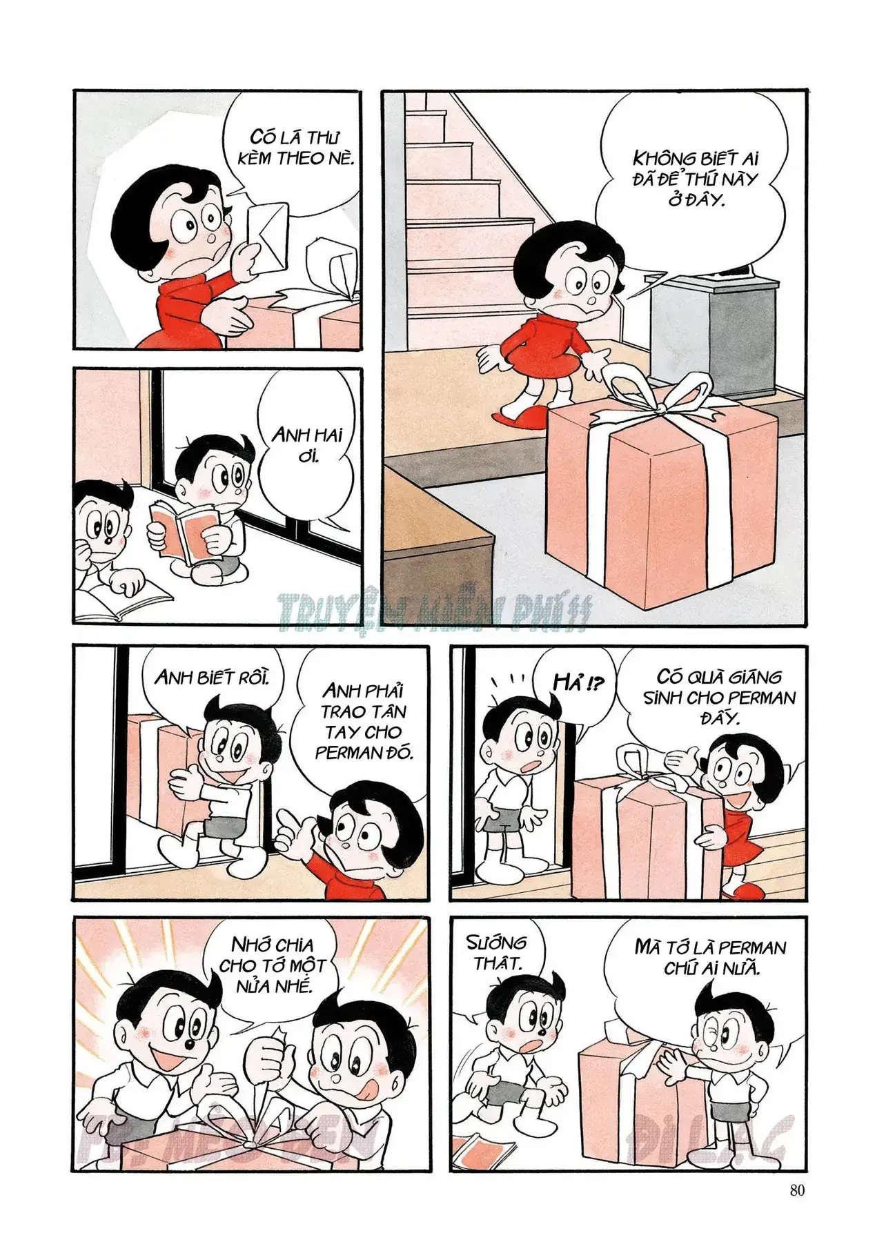 Perman - Đại Tuyển Tập Chapter 84 - Trang 11