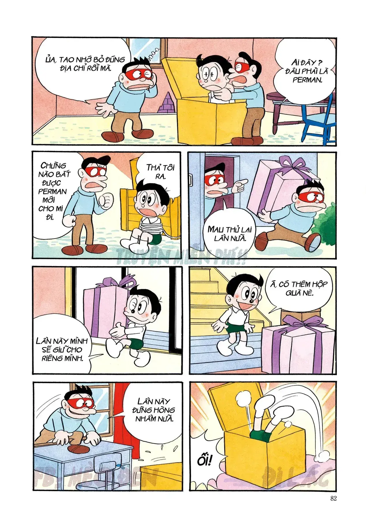 Perman - Đại Tuyển Tập Chapter 84 - Trang 13
