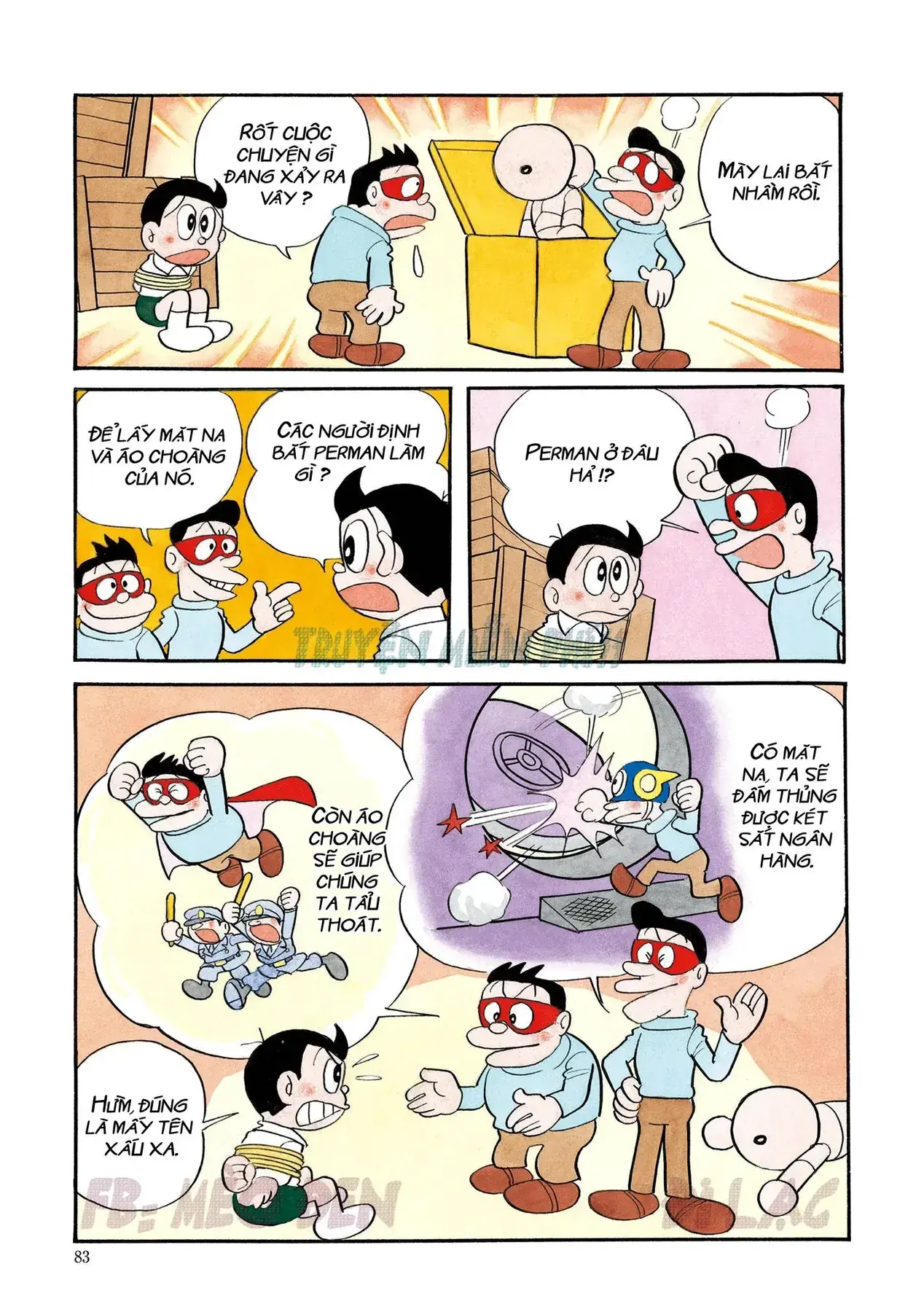 Perman - Đại Tuyển Tập Chapter 84 - Trang 14