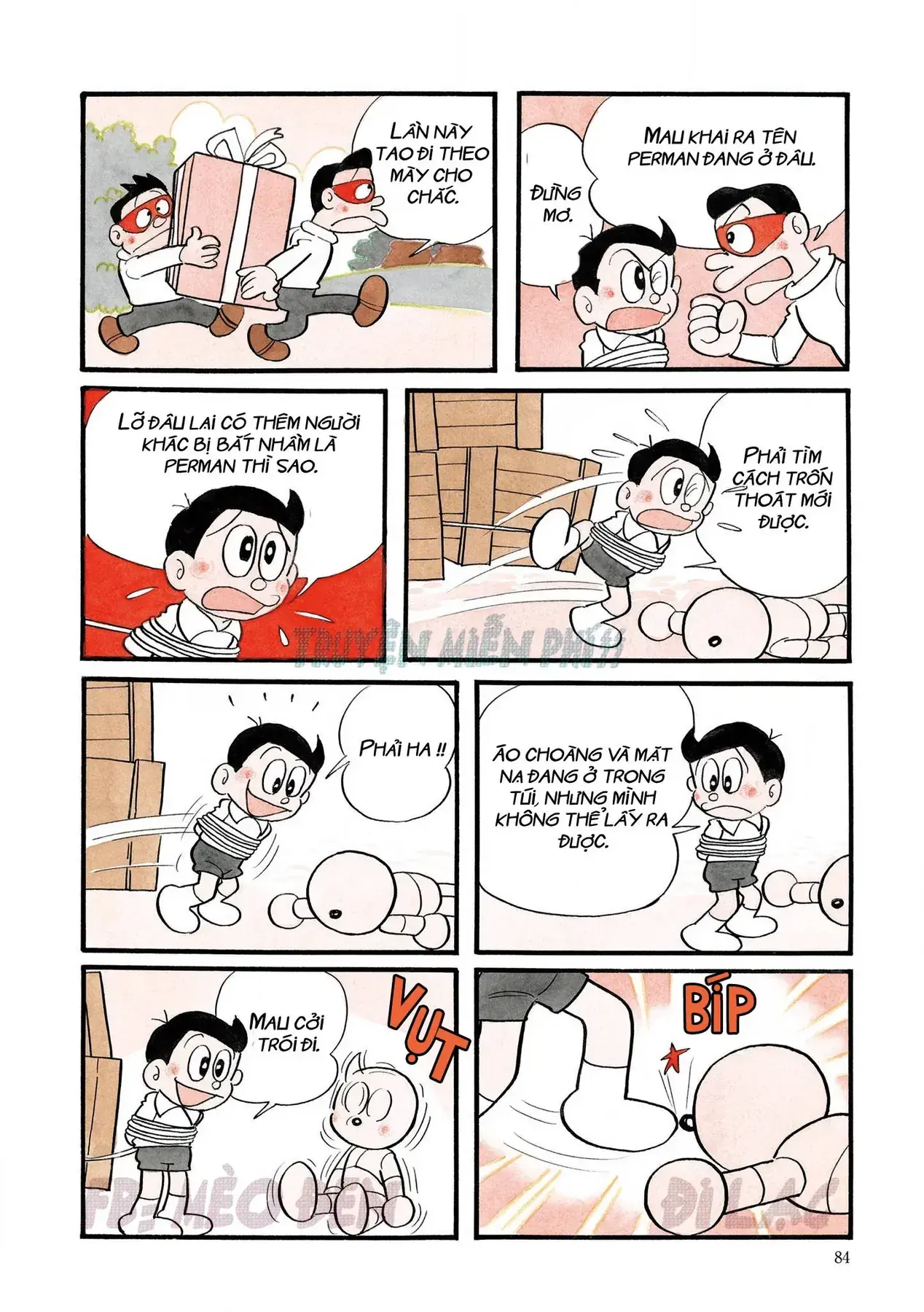 Perman - Đại Tuyển Tập Chapter 84 - Trang 15
