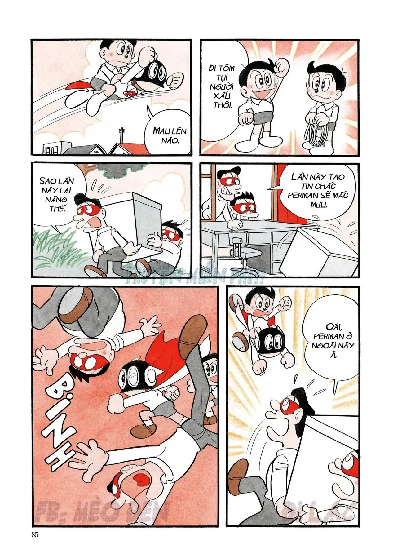 Perman - Đại Tuyển Tập Chapter 84 - Trang 16