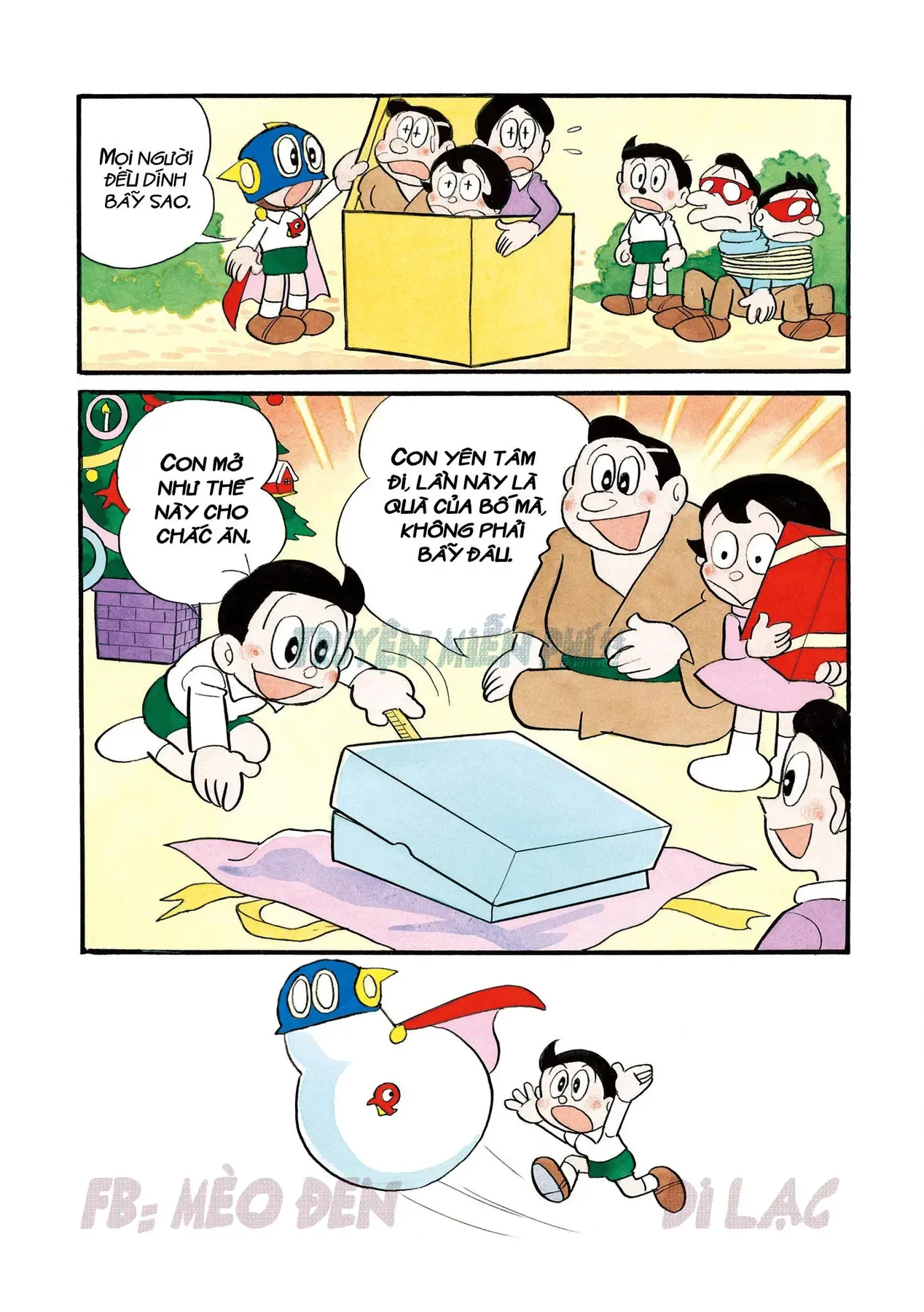 Perman - Đại Tuyển Tập Chapter 84 - Trang 17