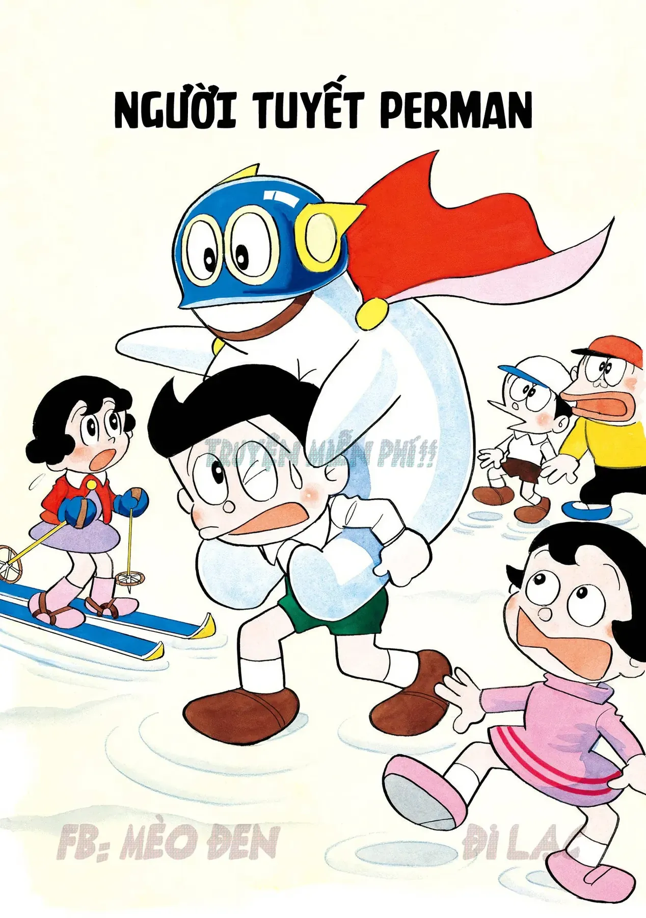 Perman - Đại Tuyển Tập Chapter 84 - Trang 18
