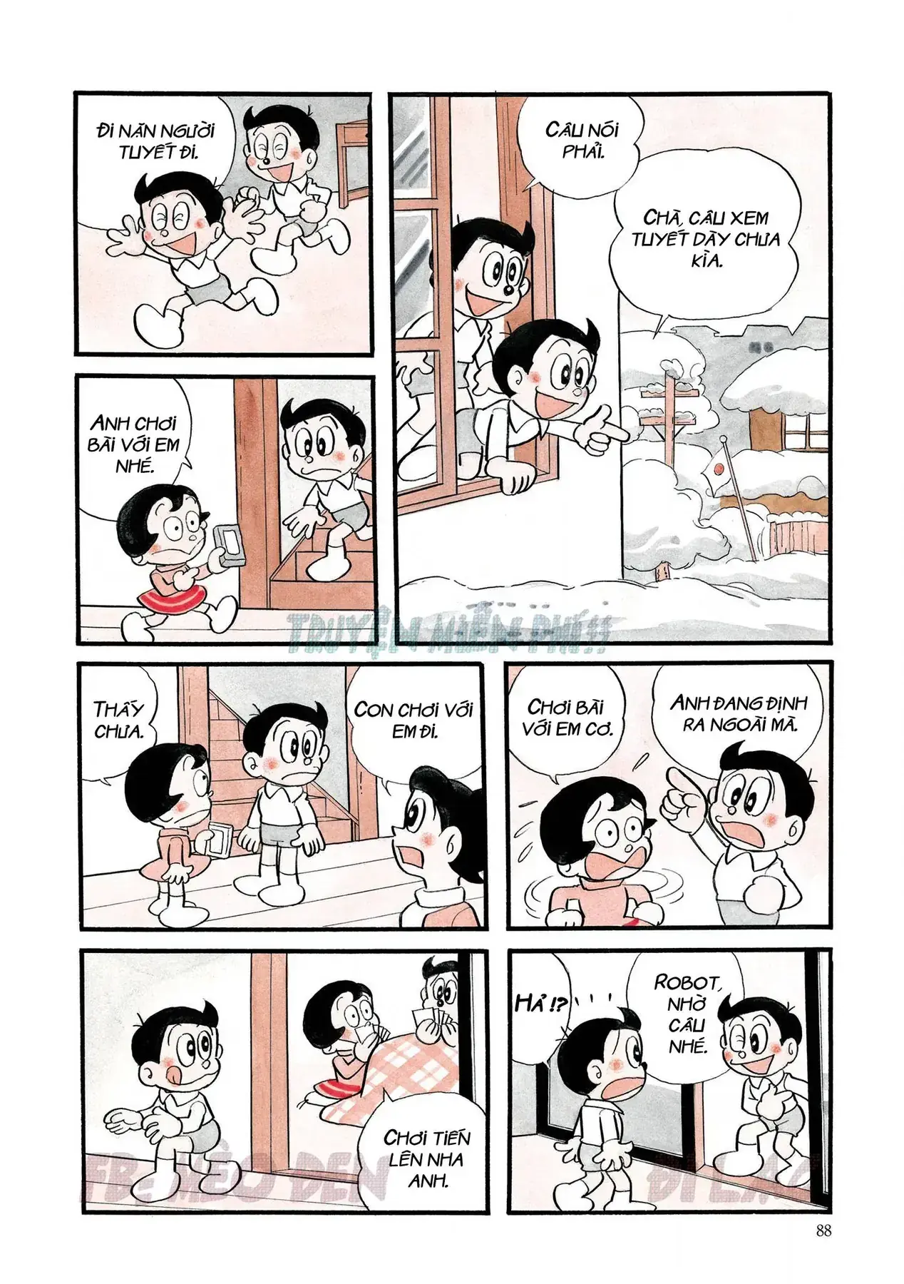 Perman - Đại Tuyển Tập Chapter 84 - Trang 19