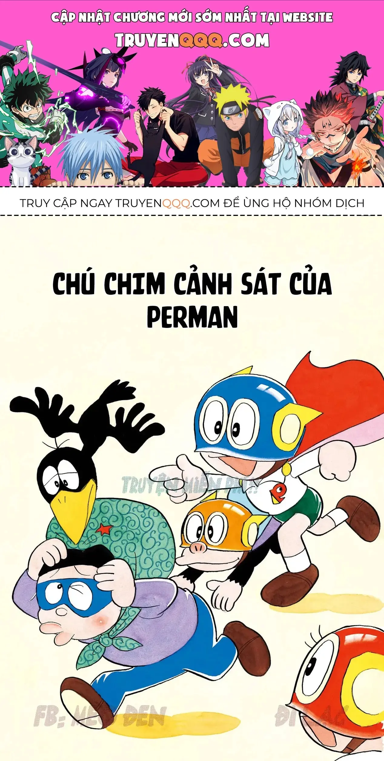 Perman - Đại Tuyển Tập Chapter 84 - Trang 2