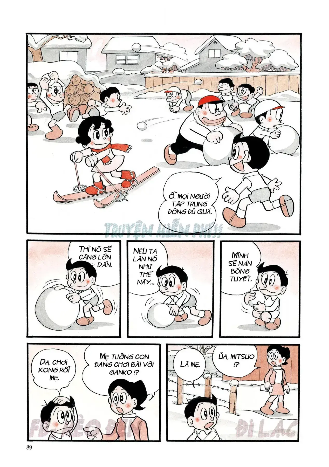 Perman - Đại Tuyển Tập Chapter 84 - Trang 20