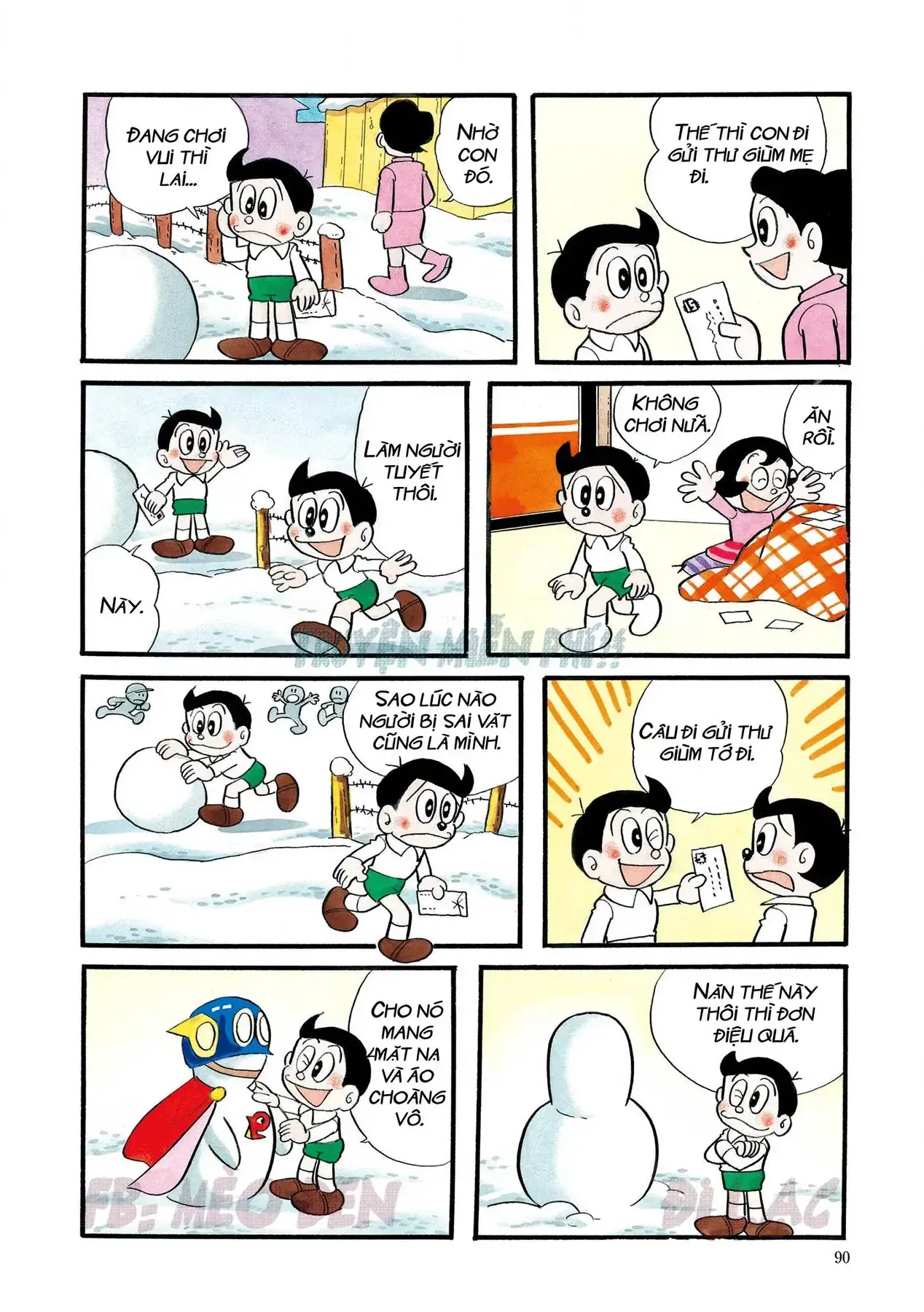 Perman - Đại Tuyển Tập Chapter 84 - Trang 21