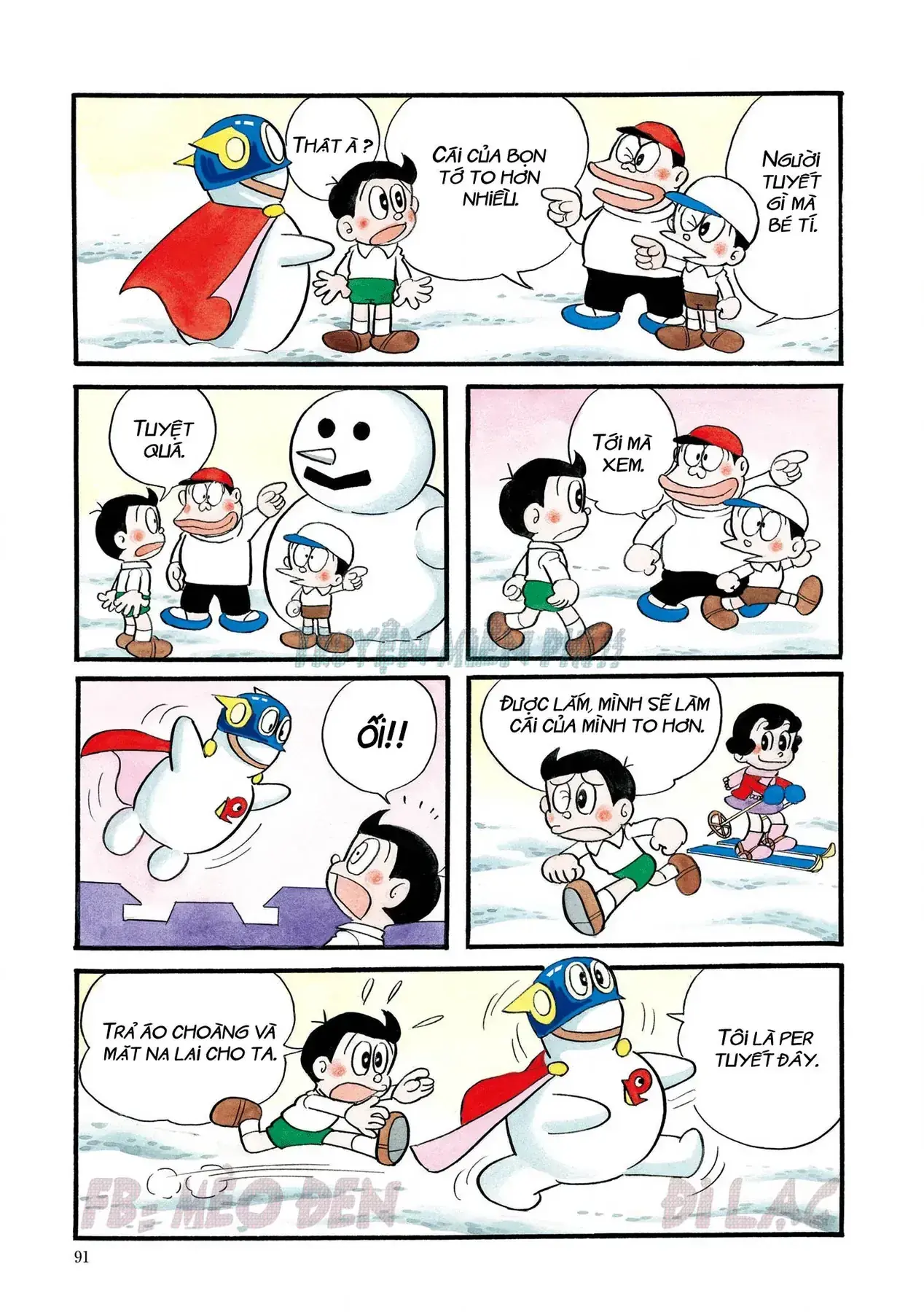 Perman - Đại Tuyển Tập Chapter 84 - Trang 22