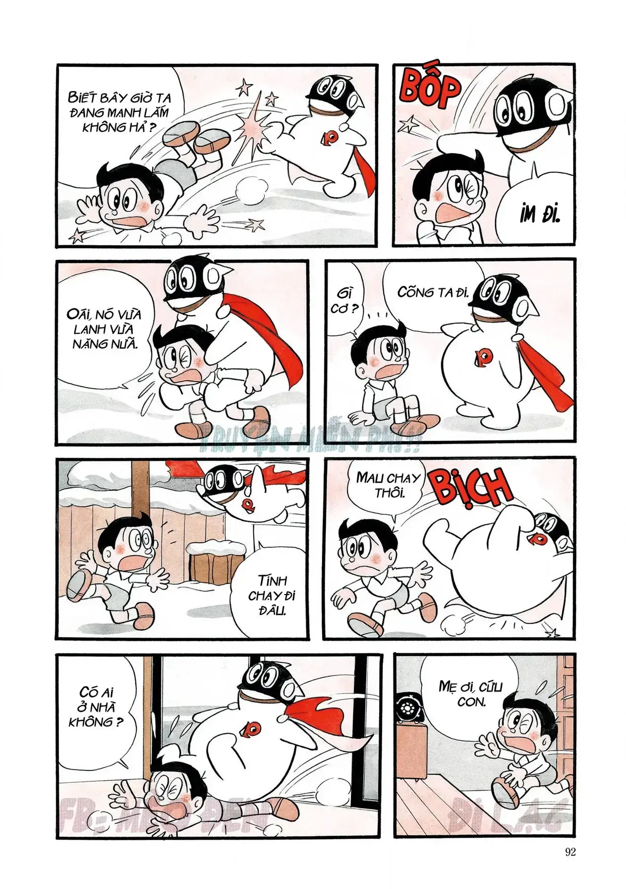 Perman - Đại Tuyển Tập Chapter 84 - Trang 23