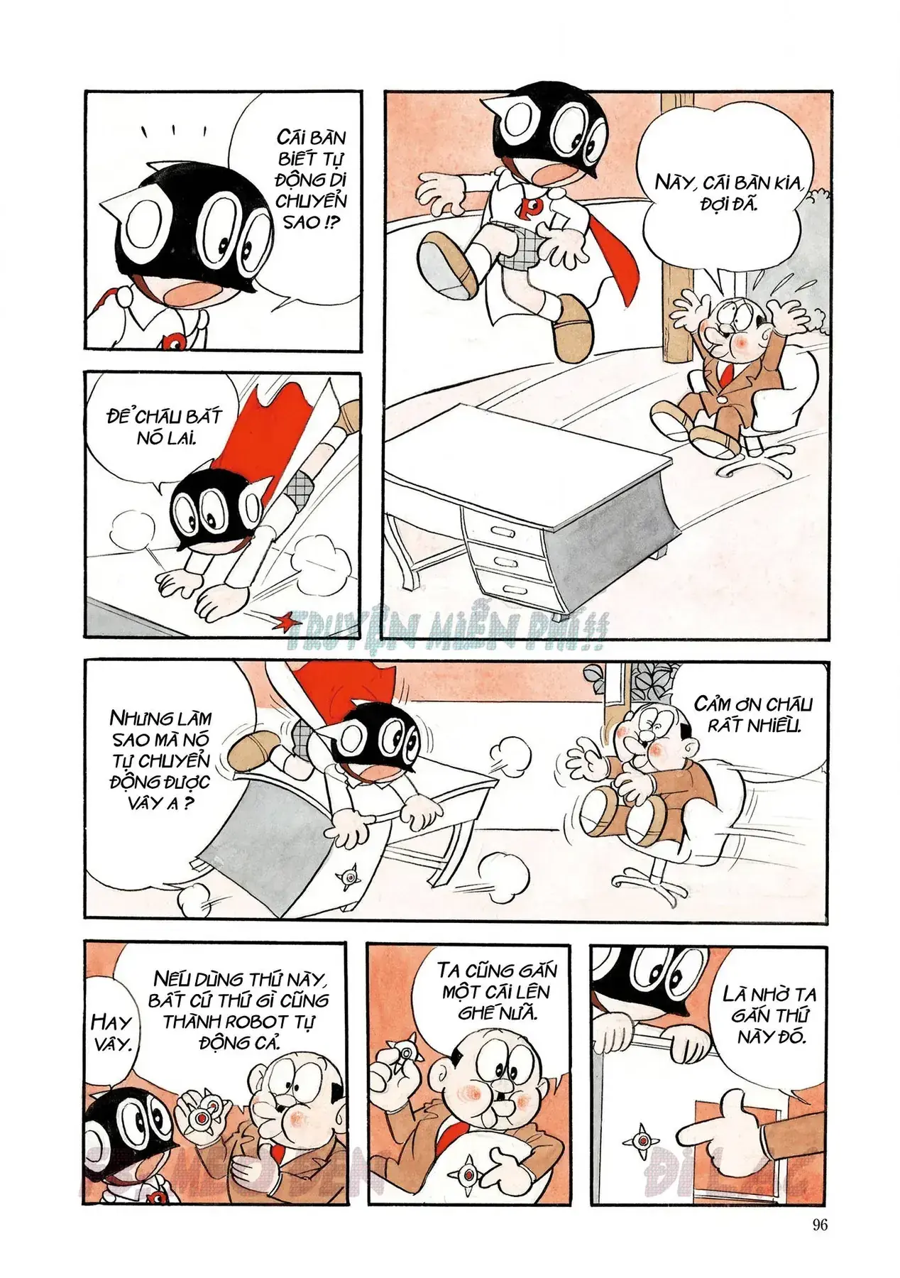 Perman - Đại Tuyển Tập Chapter 84 - Trang 27