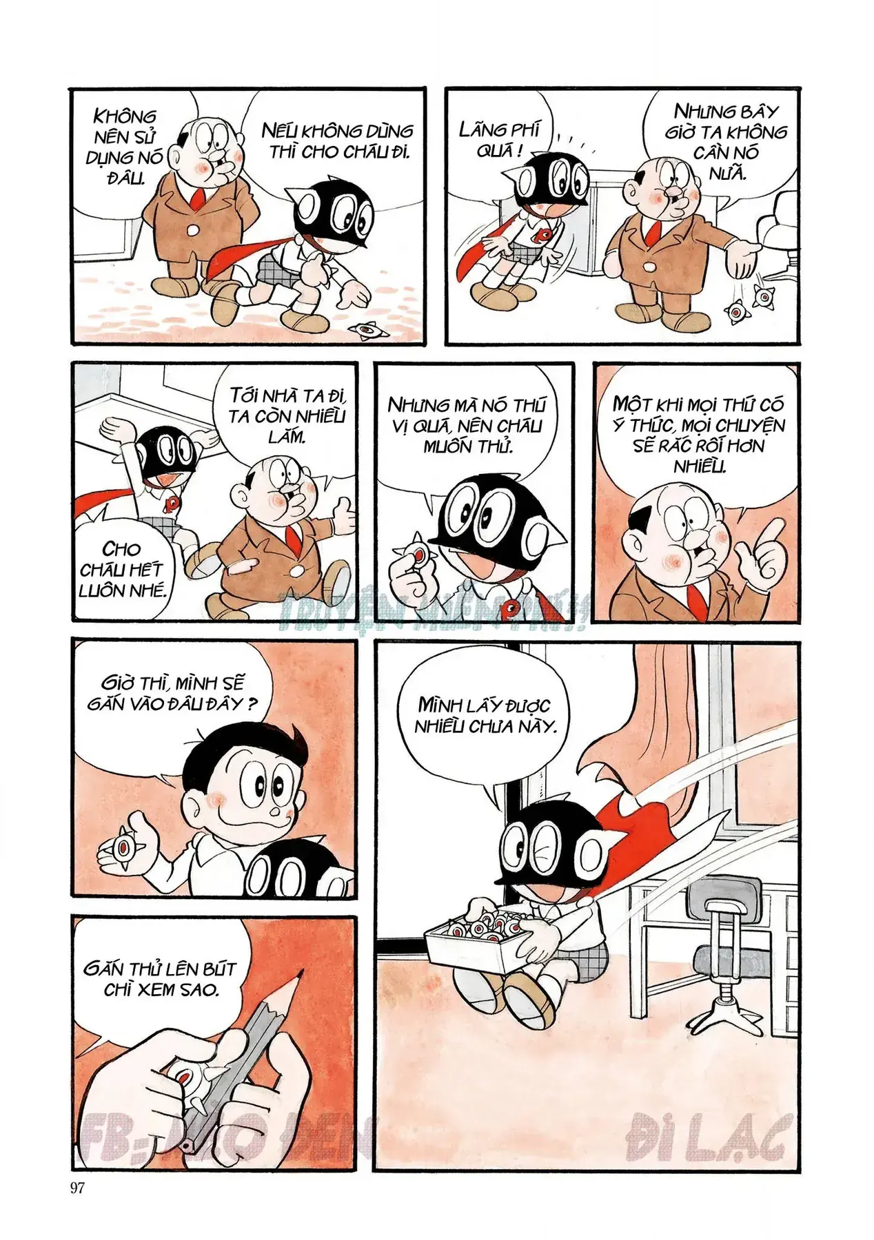 Perman - Đại Tuyển Tập Chapter 84 - Trang 28