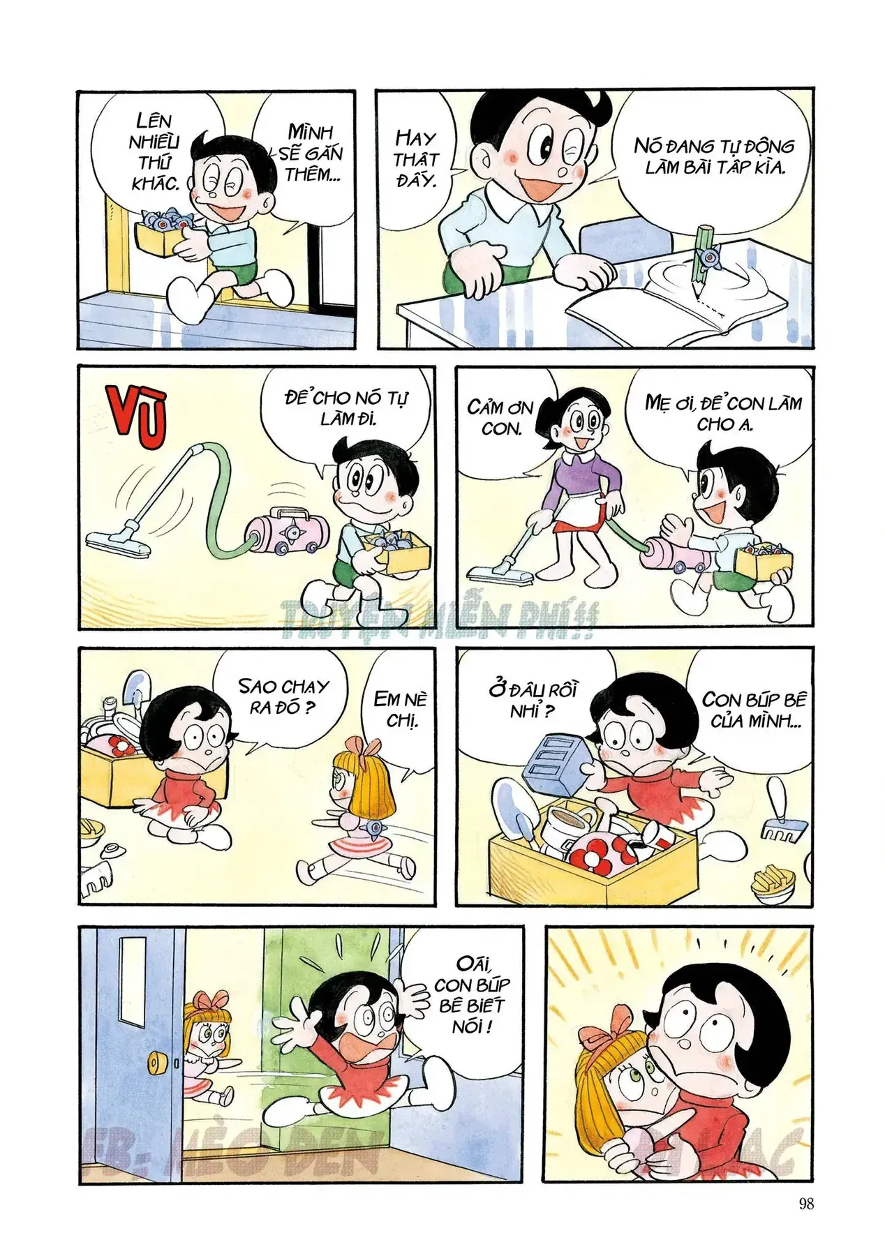 Perman - Đại Tuyển Tập Chapter 84 - Trang 29