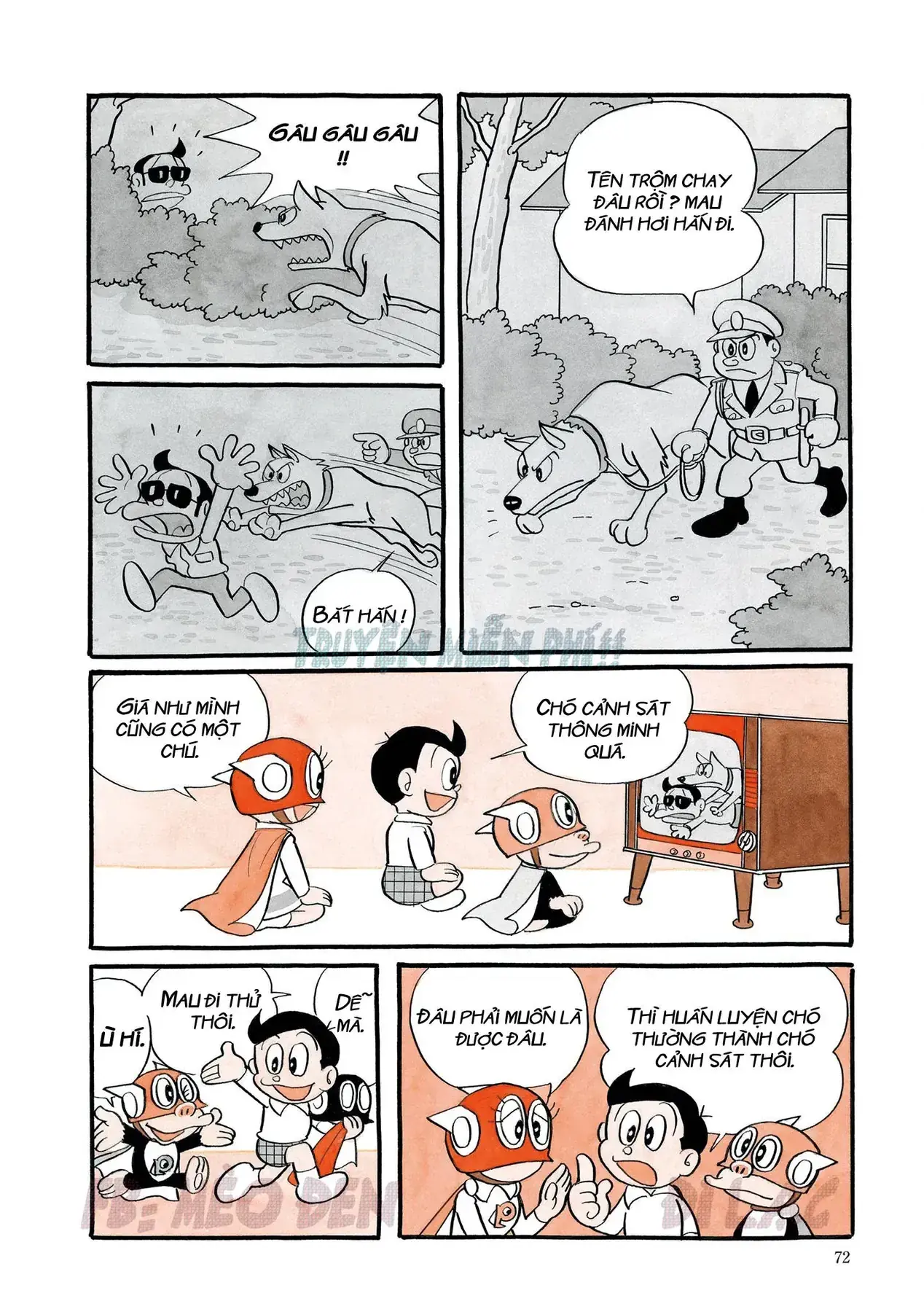 Perman - Đại Tuyển Tập Chapter 84 - Trang 3