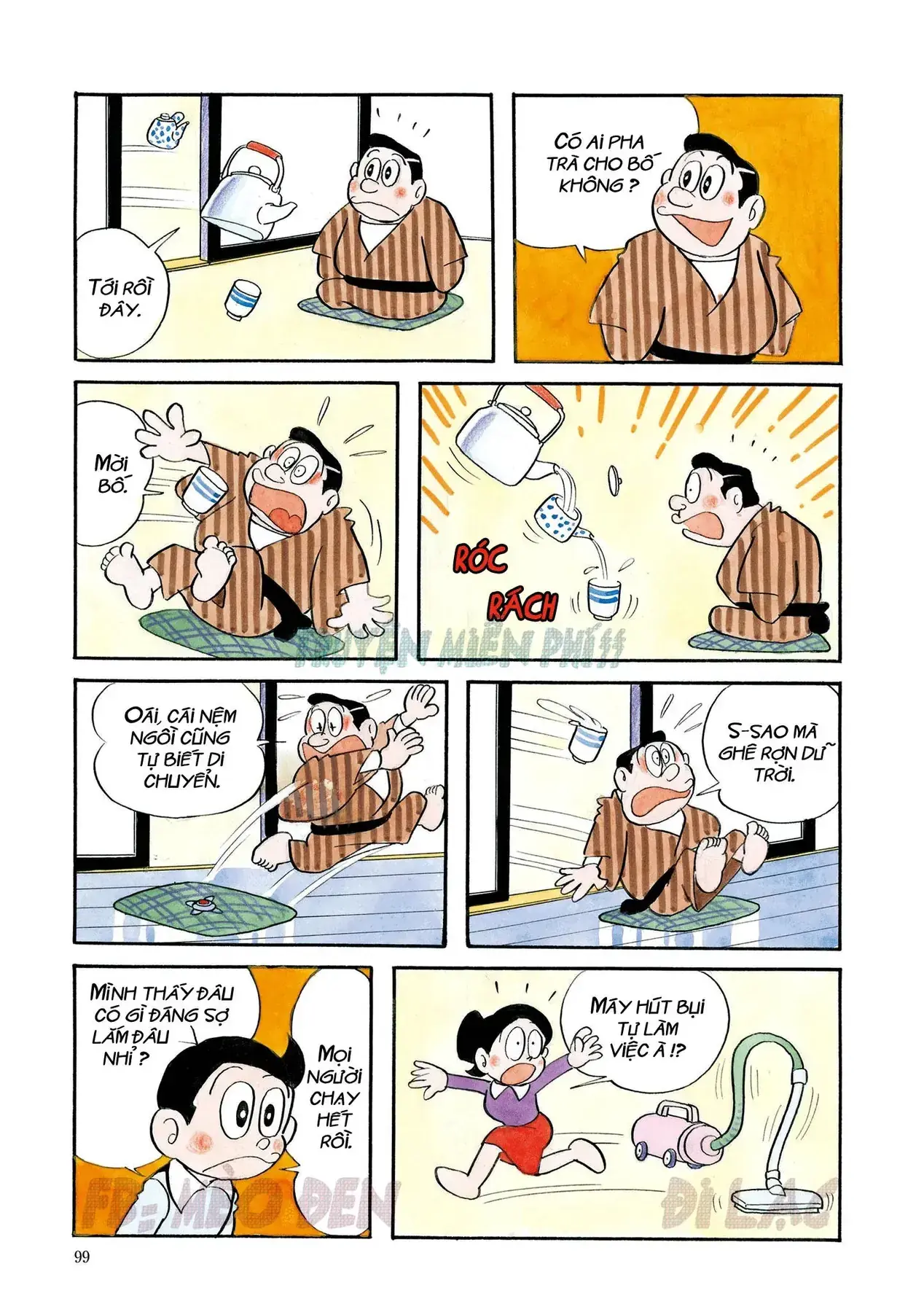 Perman - Đại Tuyển Tập Chapter 84 - Trang 30